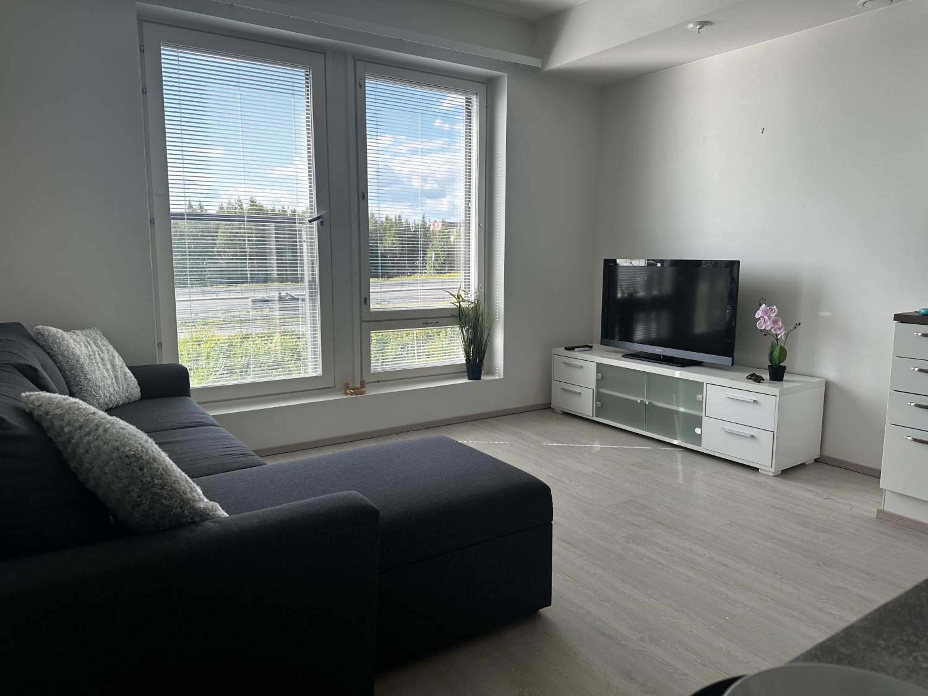 Bright and Cozy Studio apartment