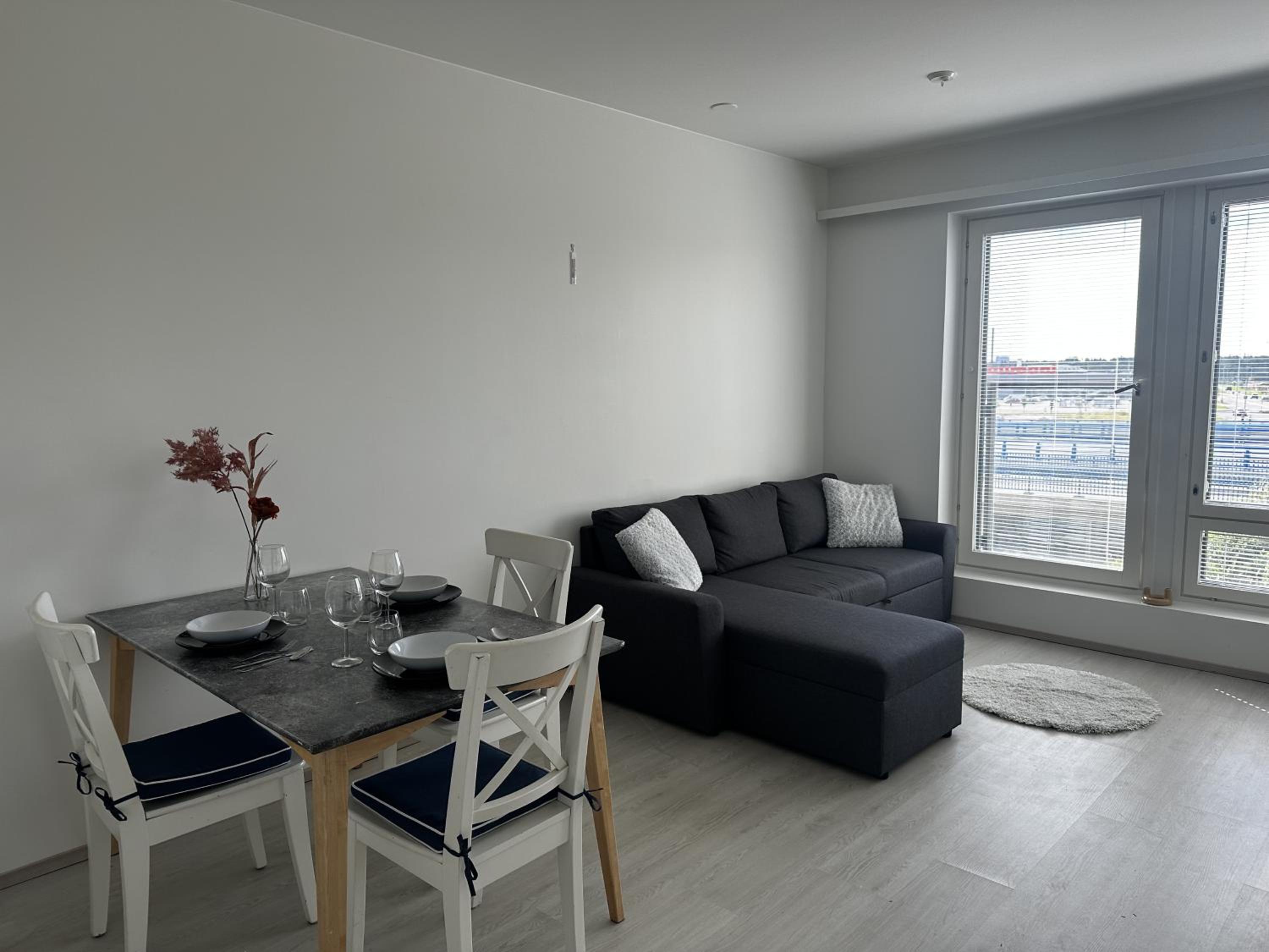 Bright and Cozy Studio apartment
