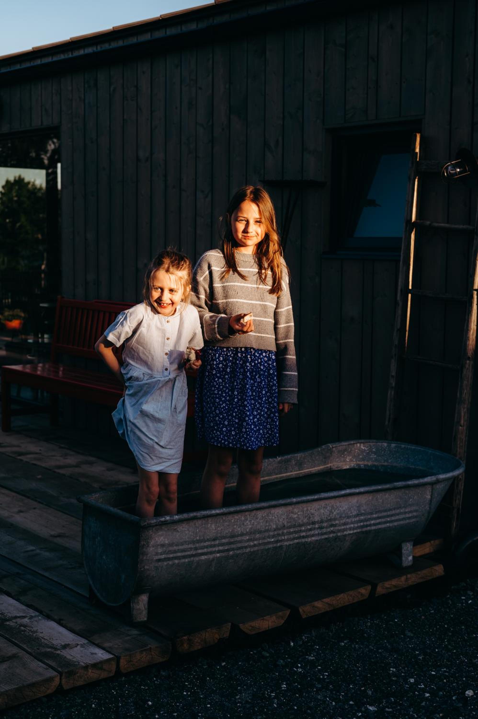 nádech - glamping na statku