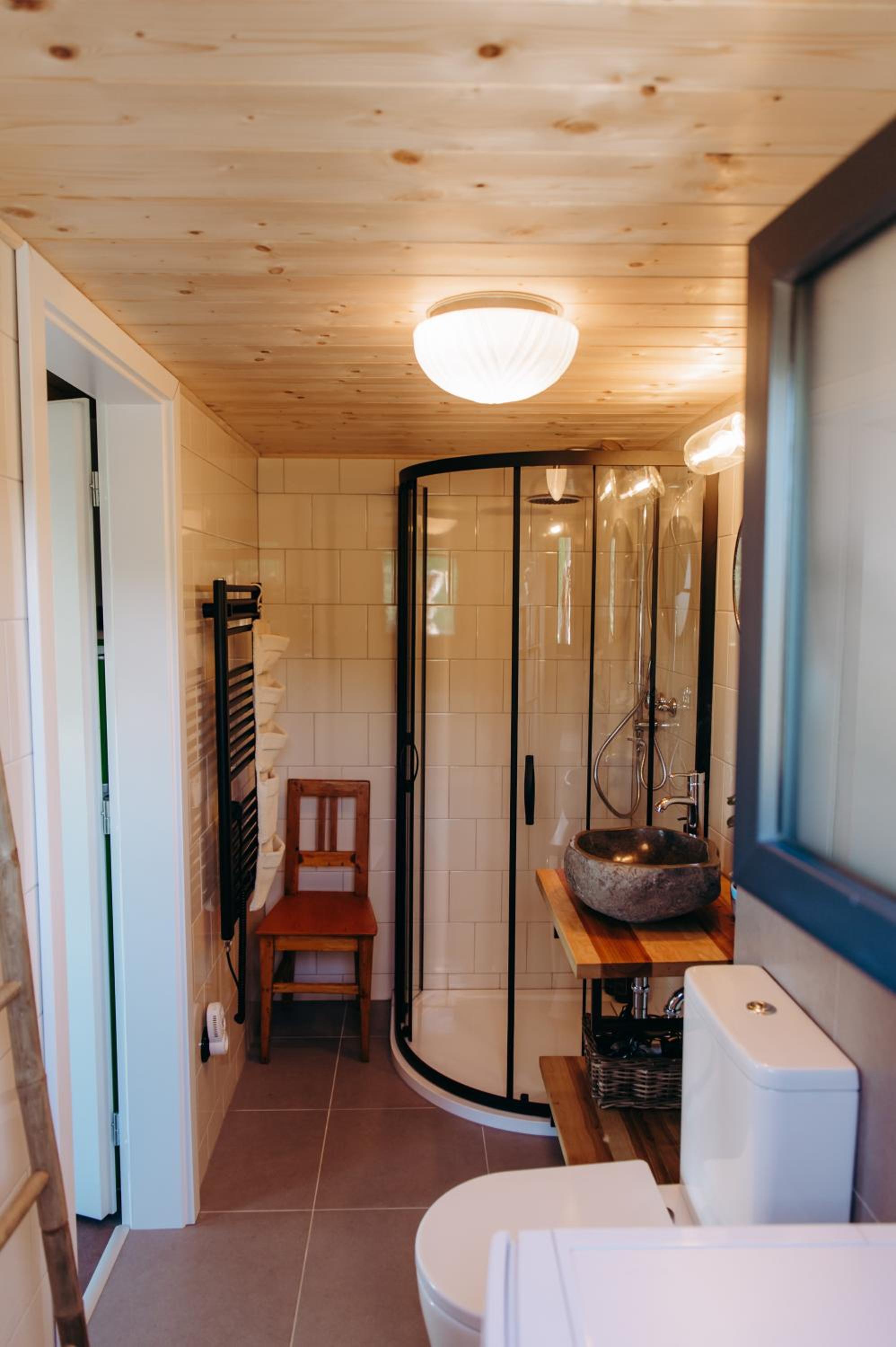 nádech - glamping na statku