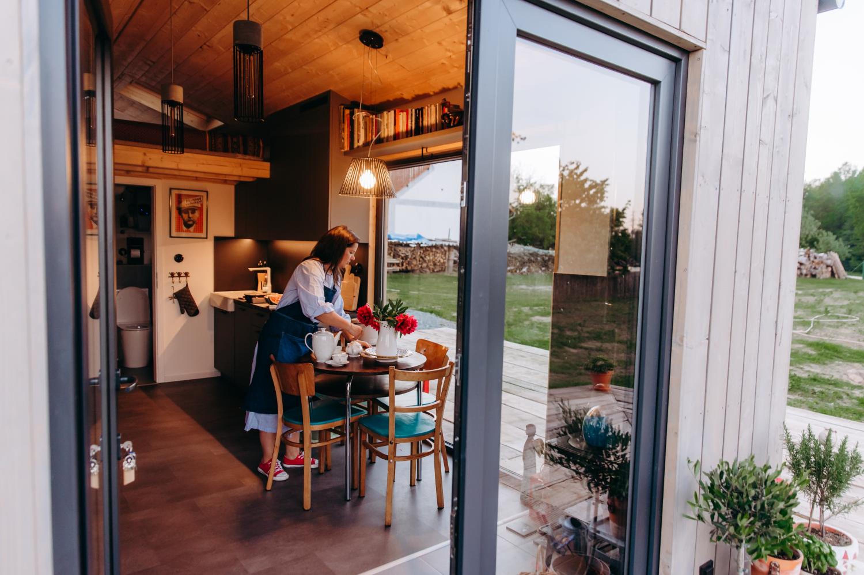 nádech - glamping na statku