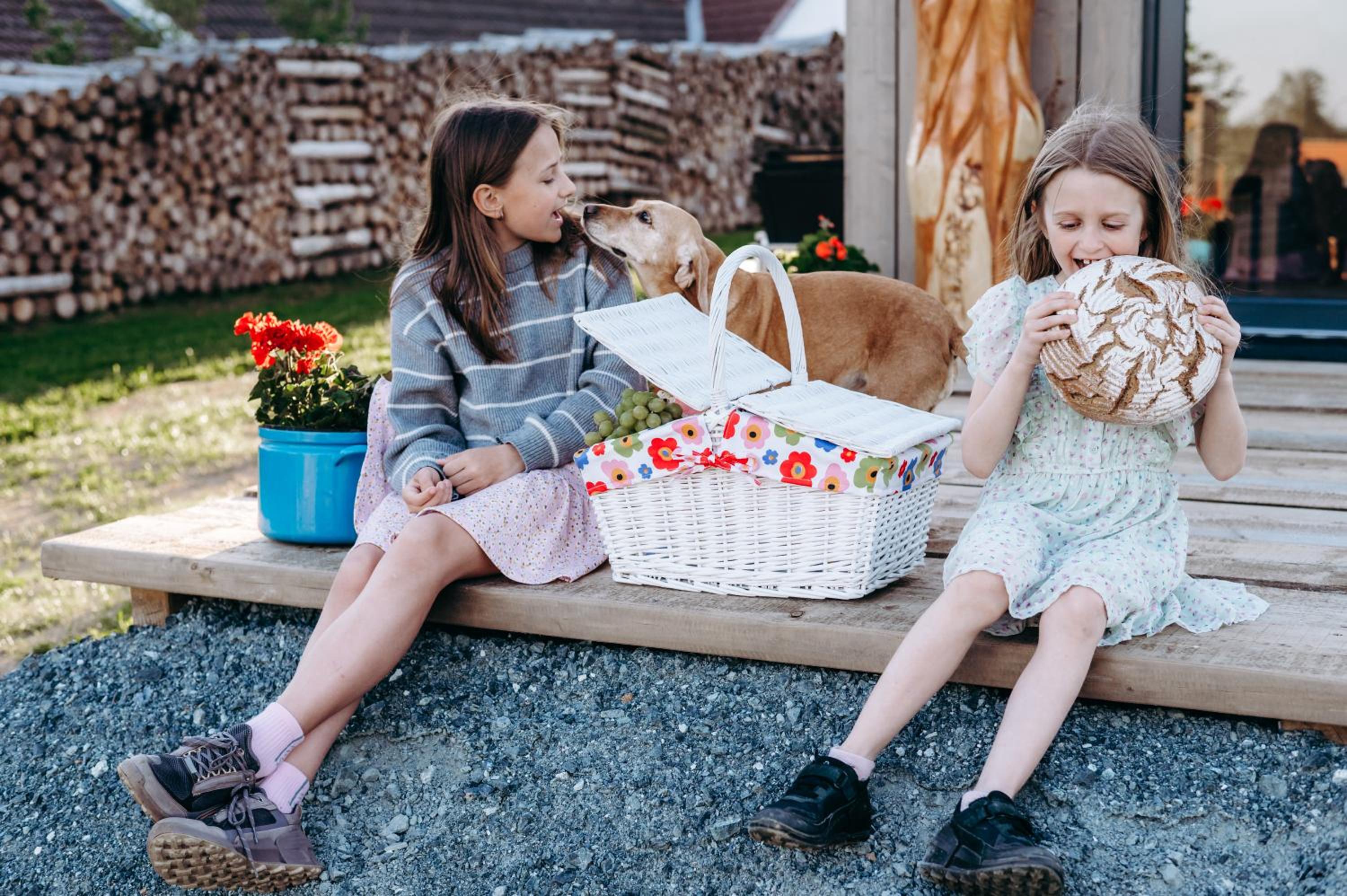 nádech - glamping na statku