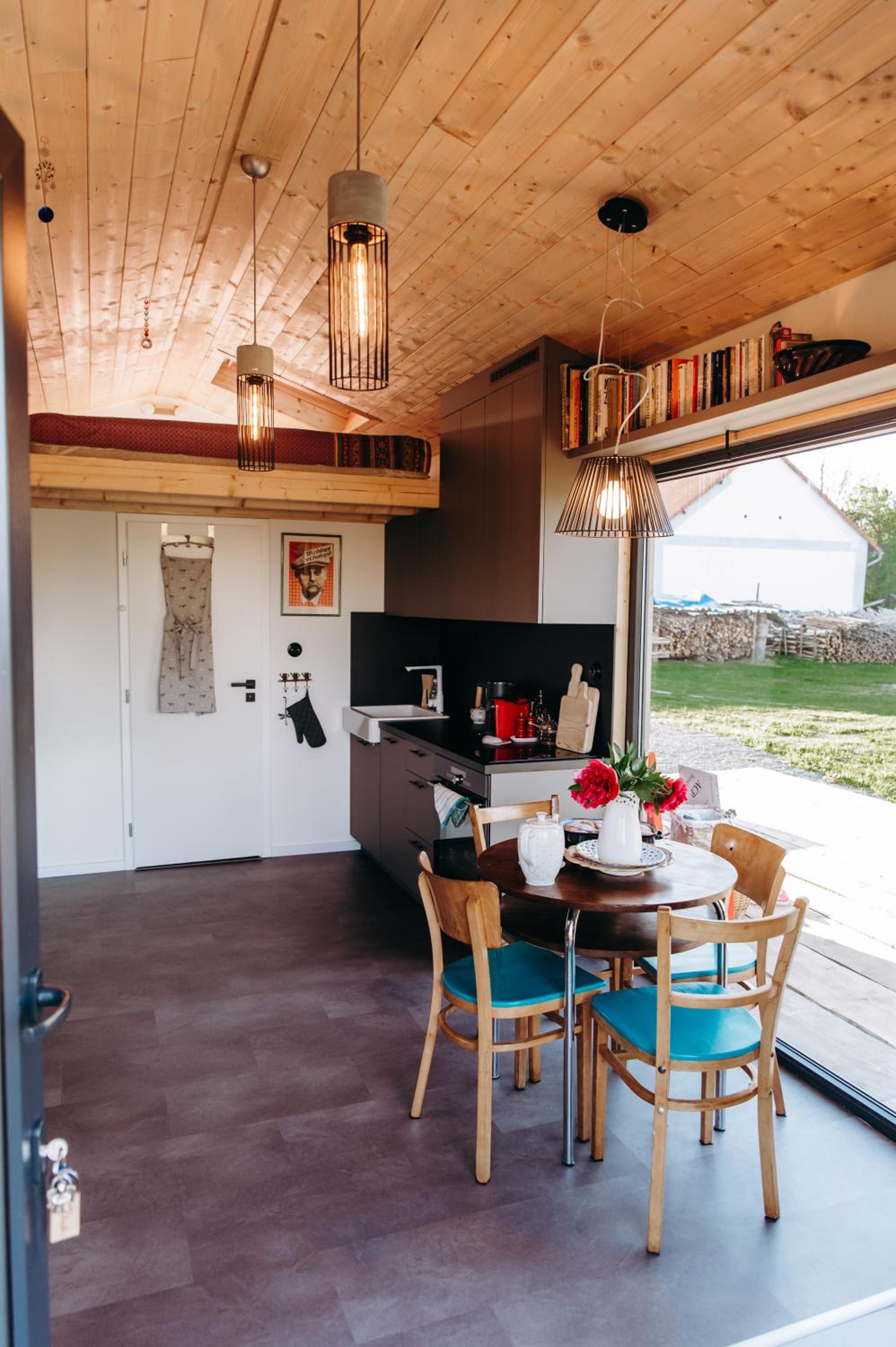 nádech - glamping na statku