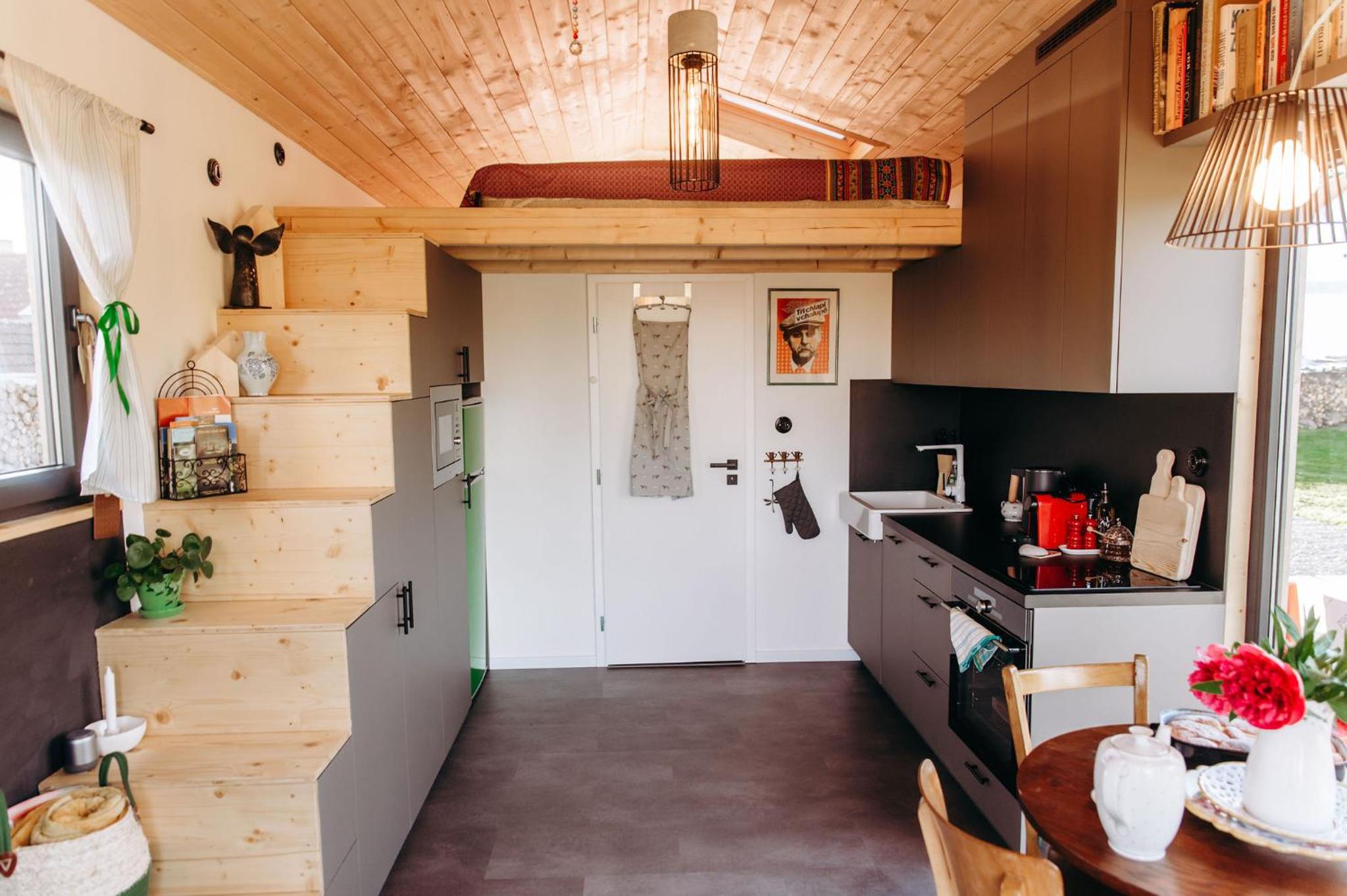 nádech - glamping na statku