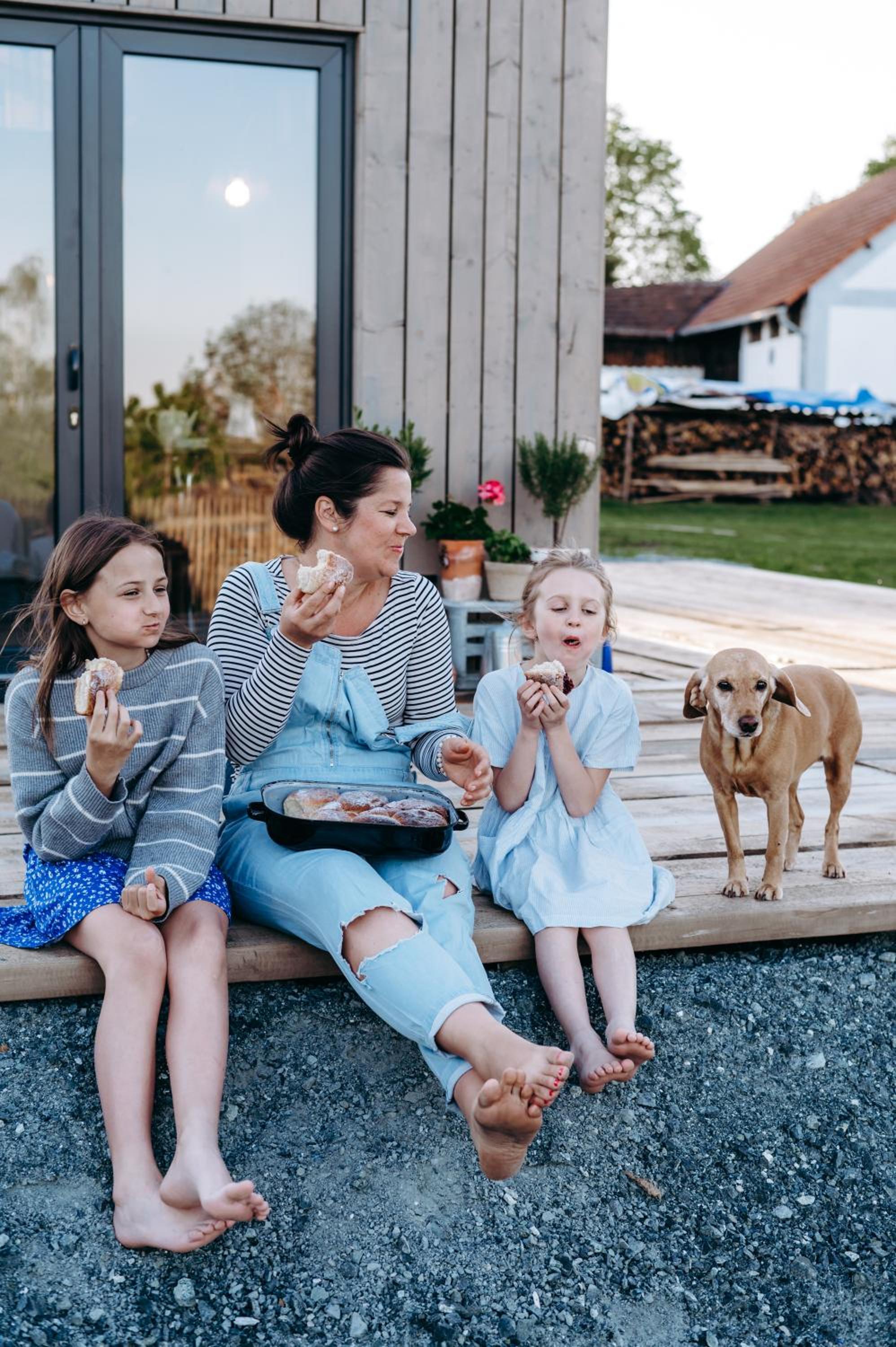 nádech - glamping na statku