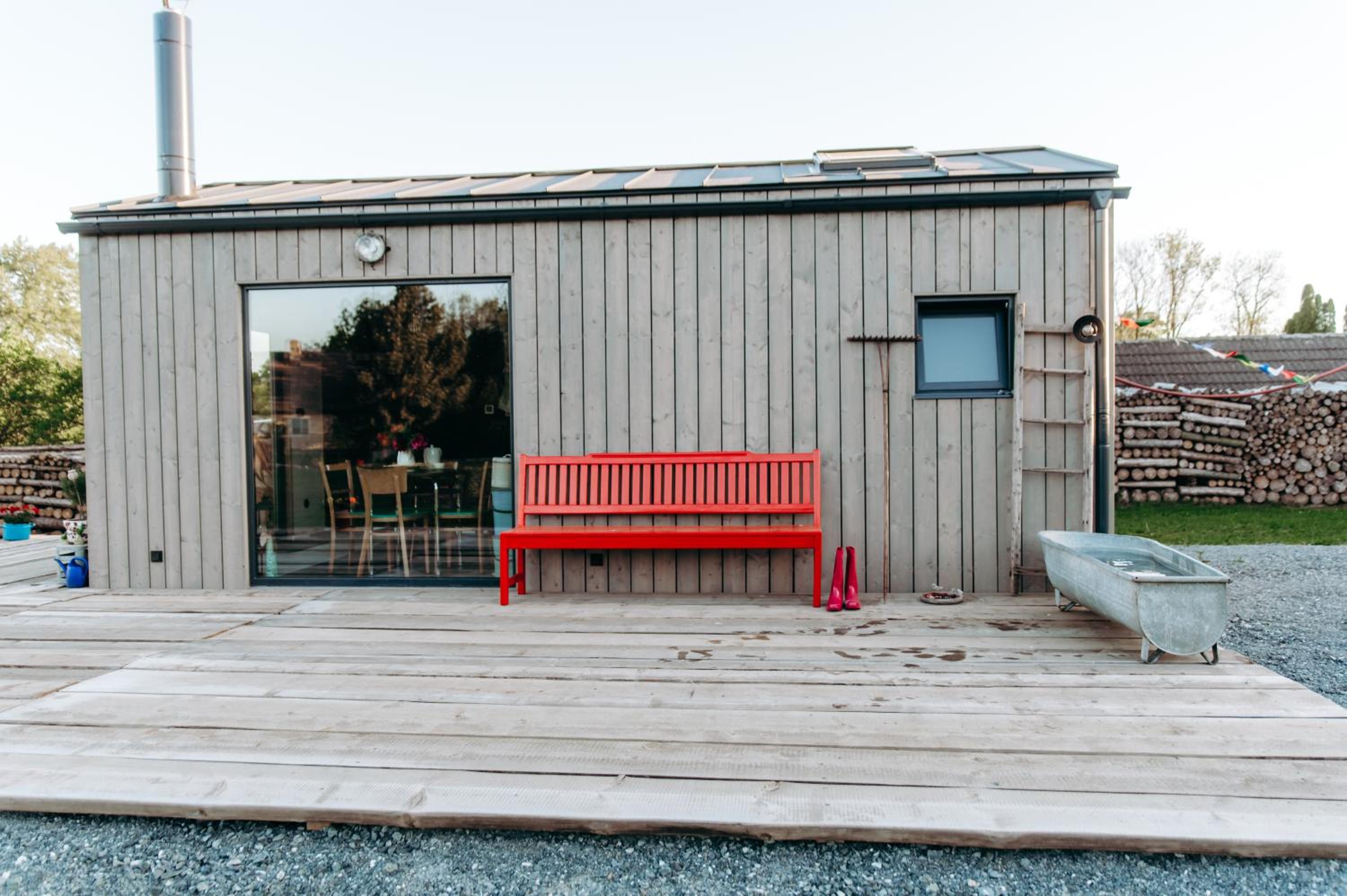 nádech - glamping na statku