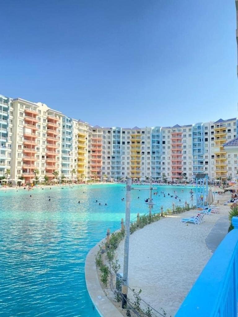 Crystal lagoon Rosa chalet