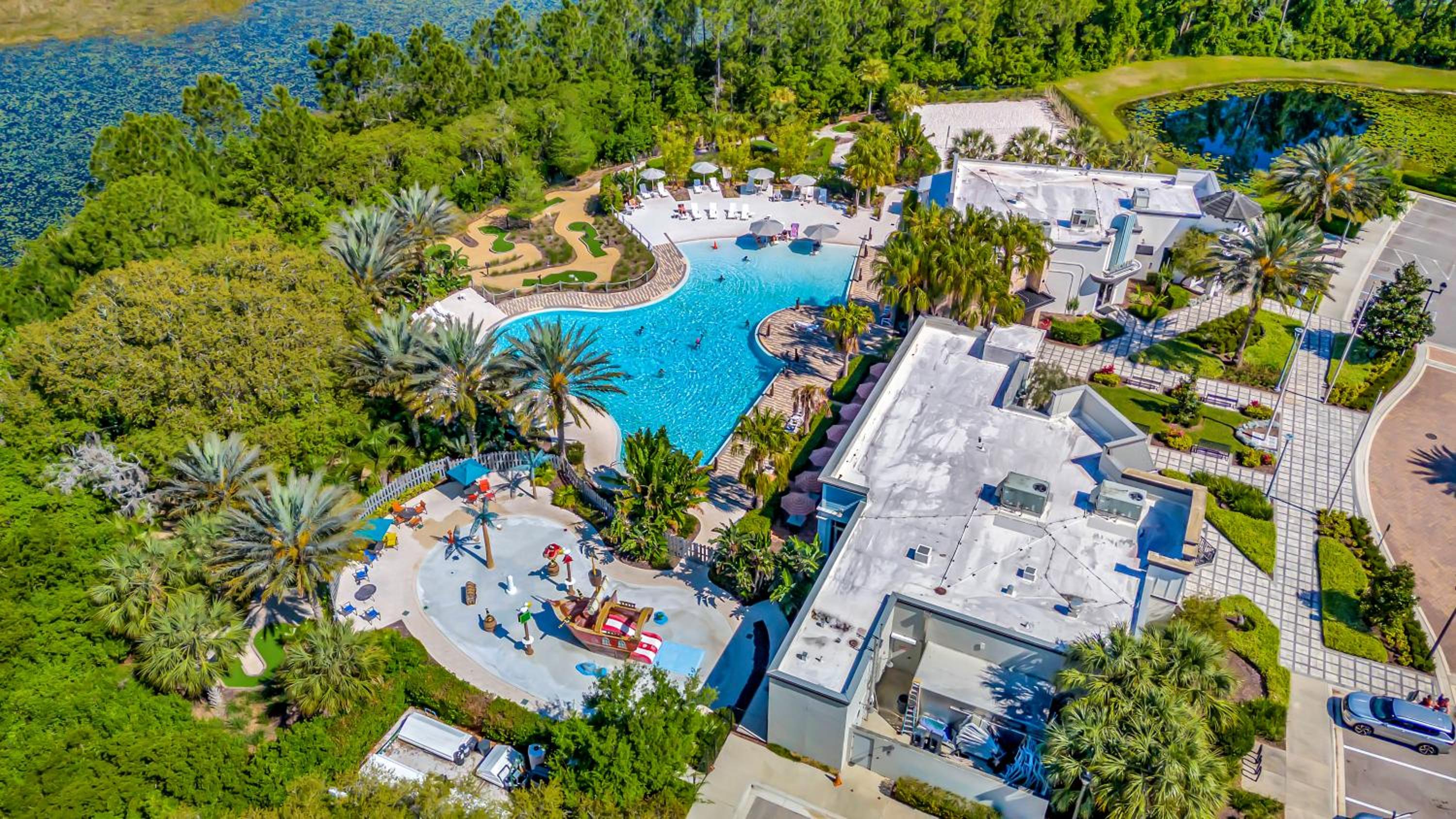 Cozy Disney Themed Townhouse 4BR Private Pool at Festival Resort