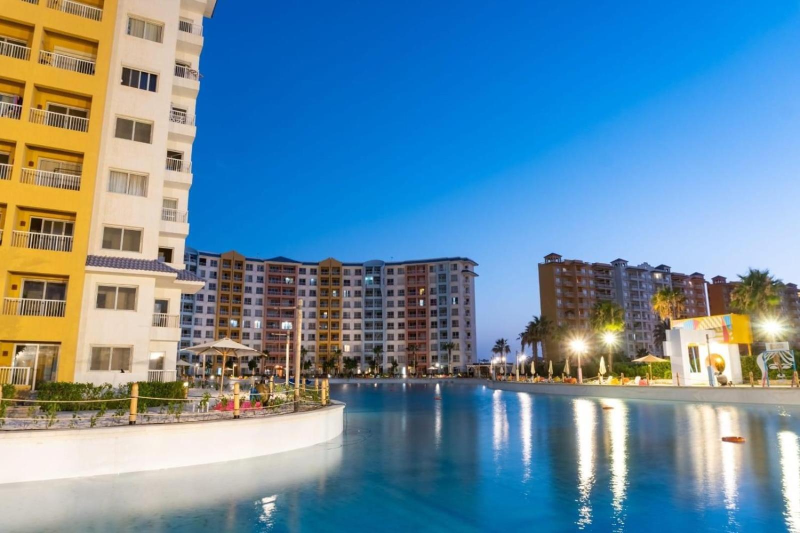 Crystal lagoon Rosa chalet