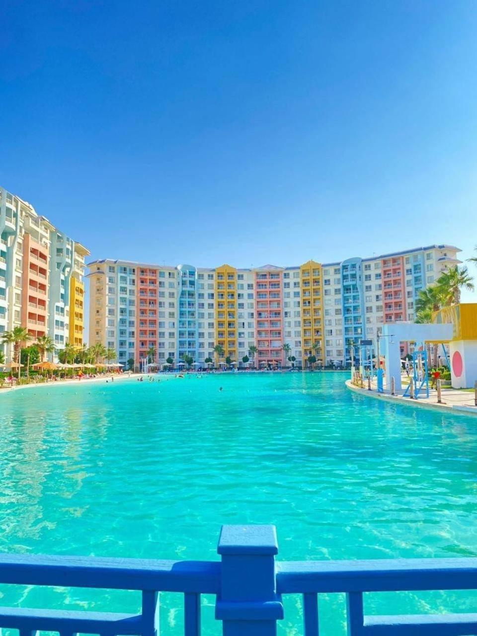 Crystal lagoon Rosa chalet