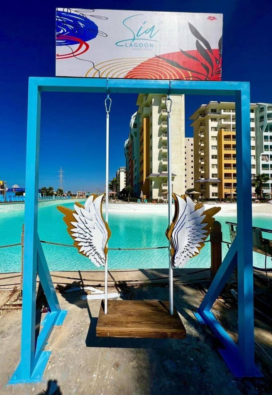 Crystal lagoon Rosa chalet