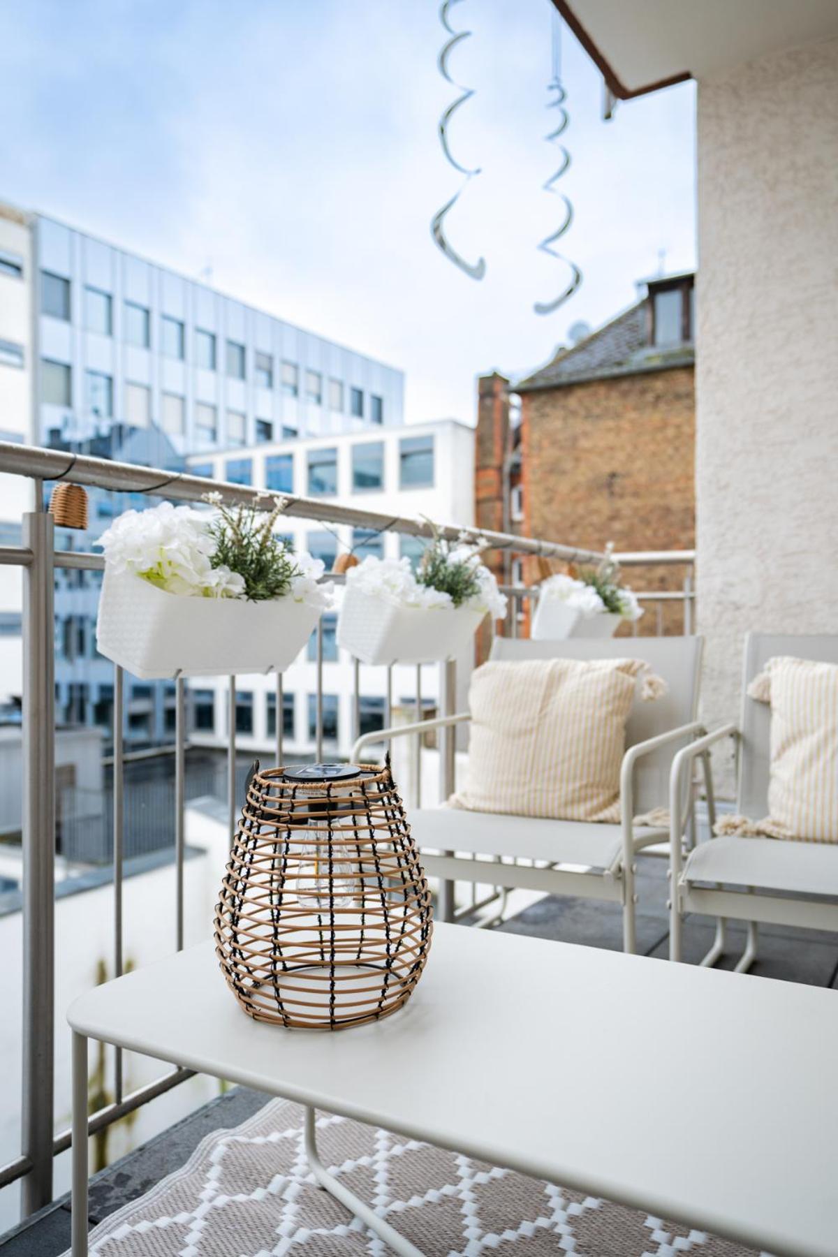 Luxus Designstudio - Zentral - Terrasse - 4 Personen en Wiesbaden
