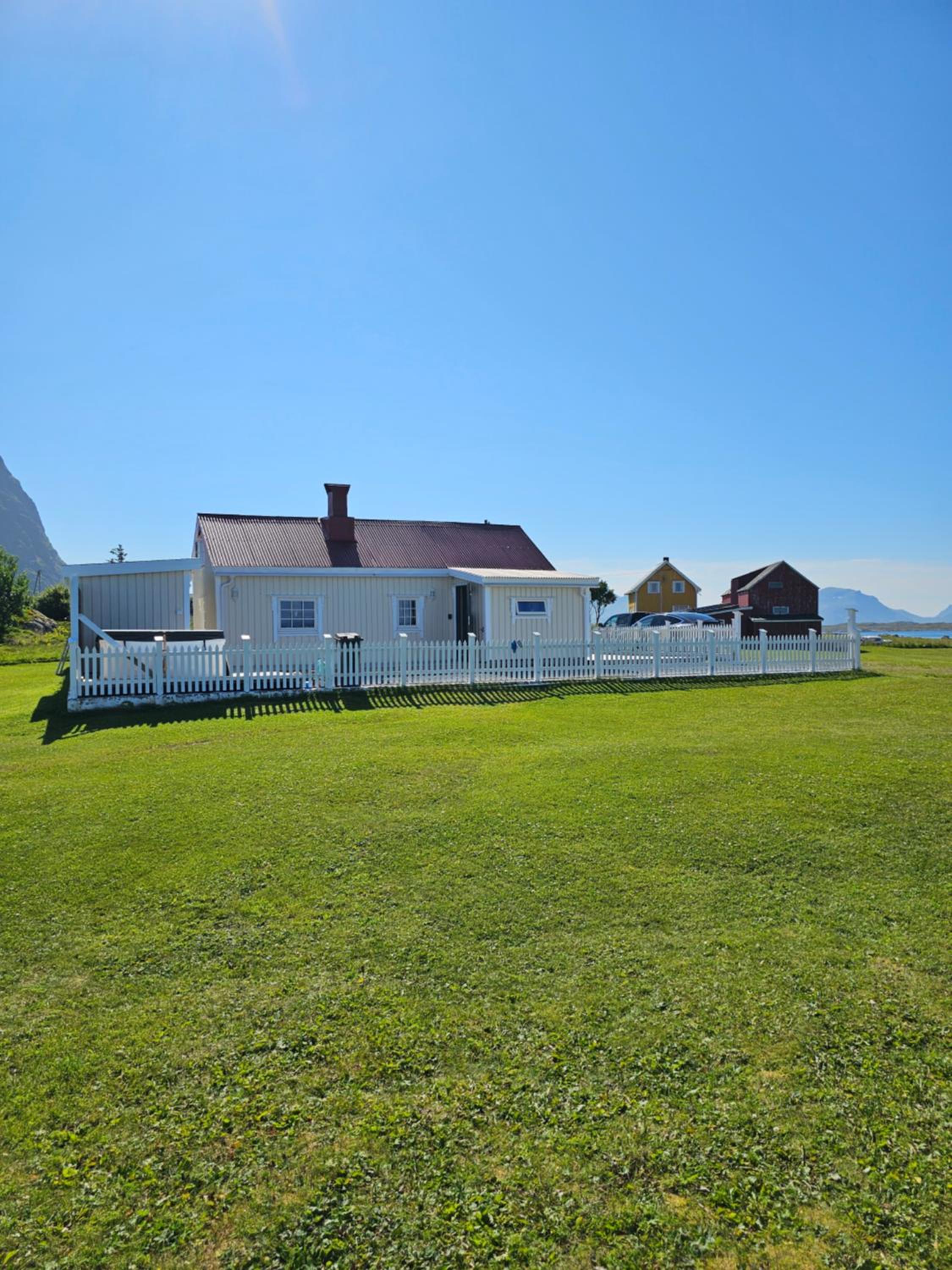 Fishermans Lodge Lofoten view 2