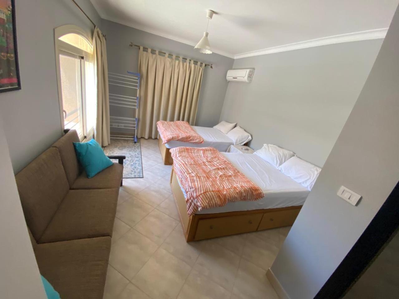 Telal Sokhna Villa first row families only Max 8 adults 4 kids view 3