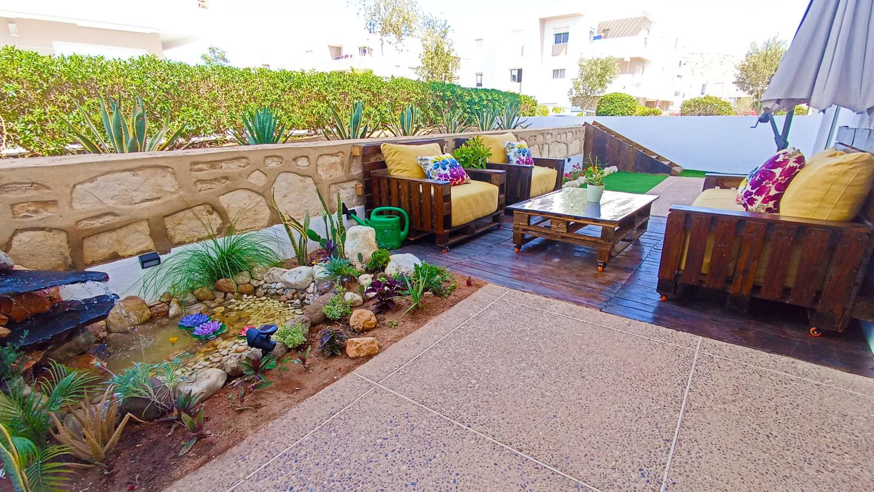 Vista Nest Home - Imi Ouaddar bien équipé avec terrasse