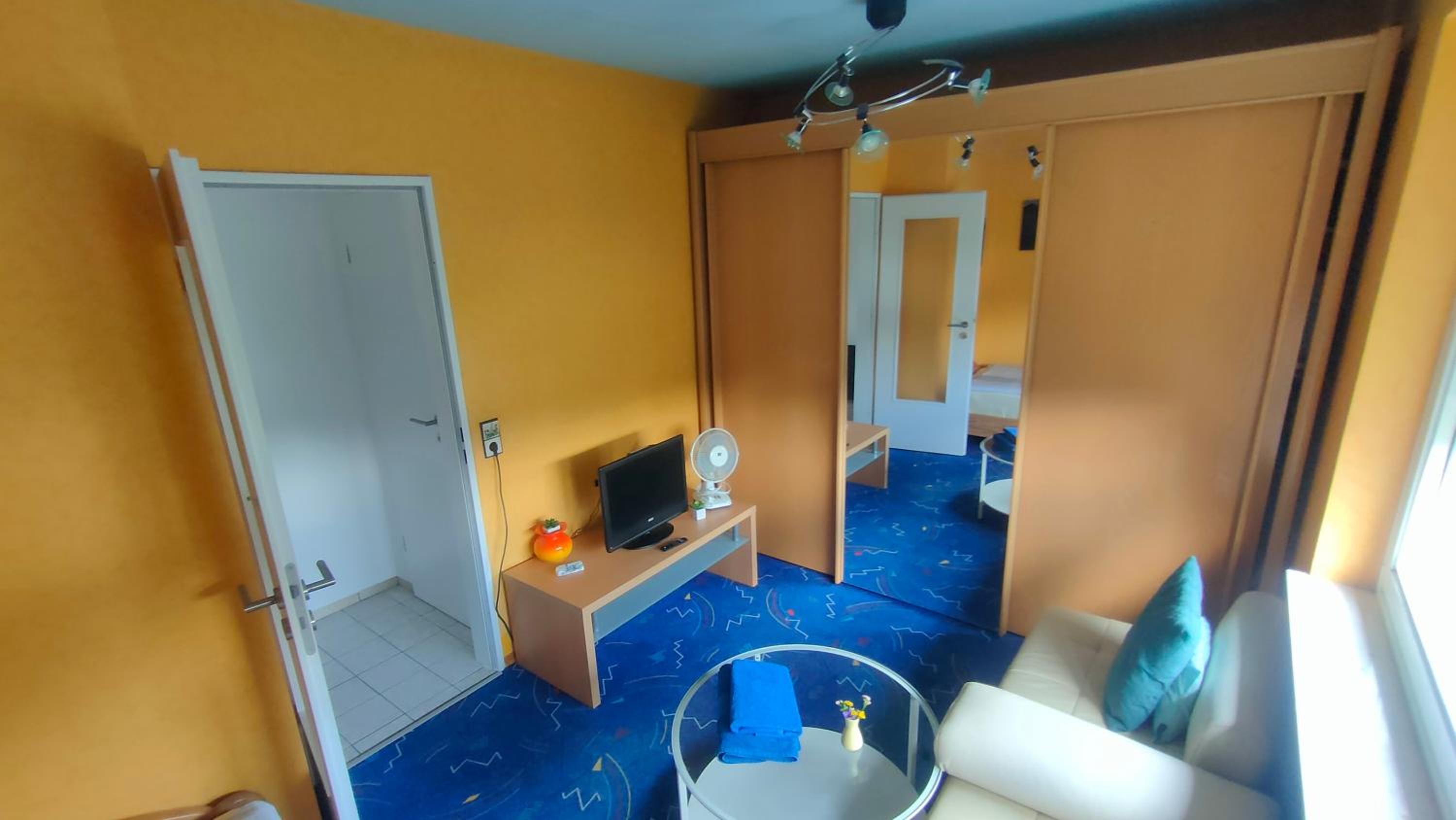 hotel room