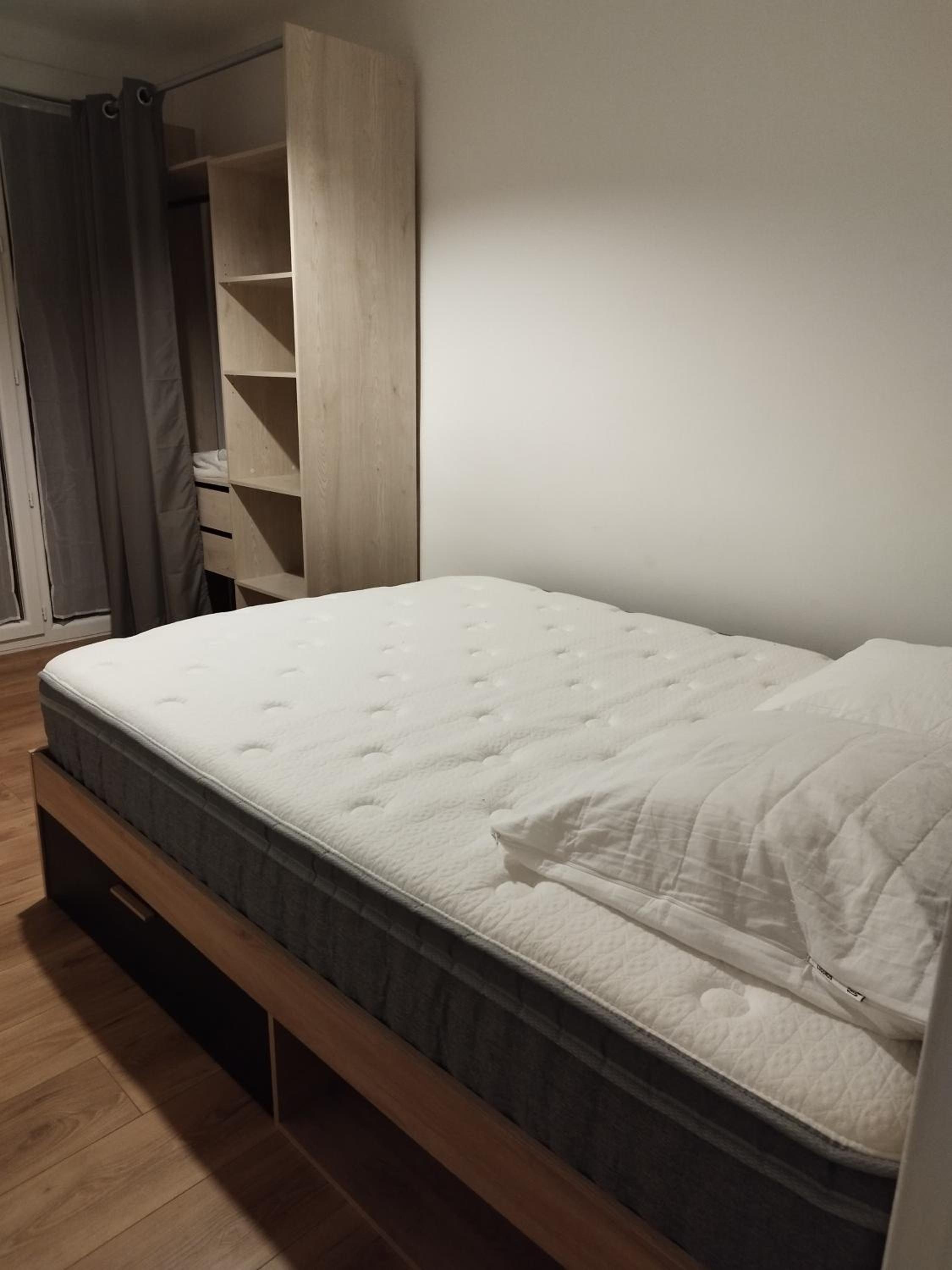 Appartement traversant 2 chambres