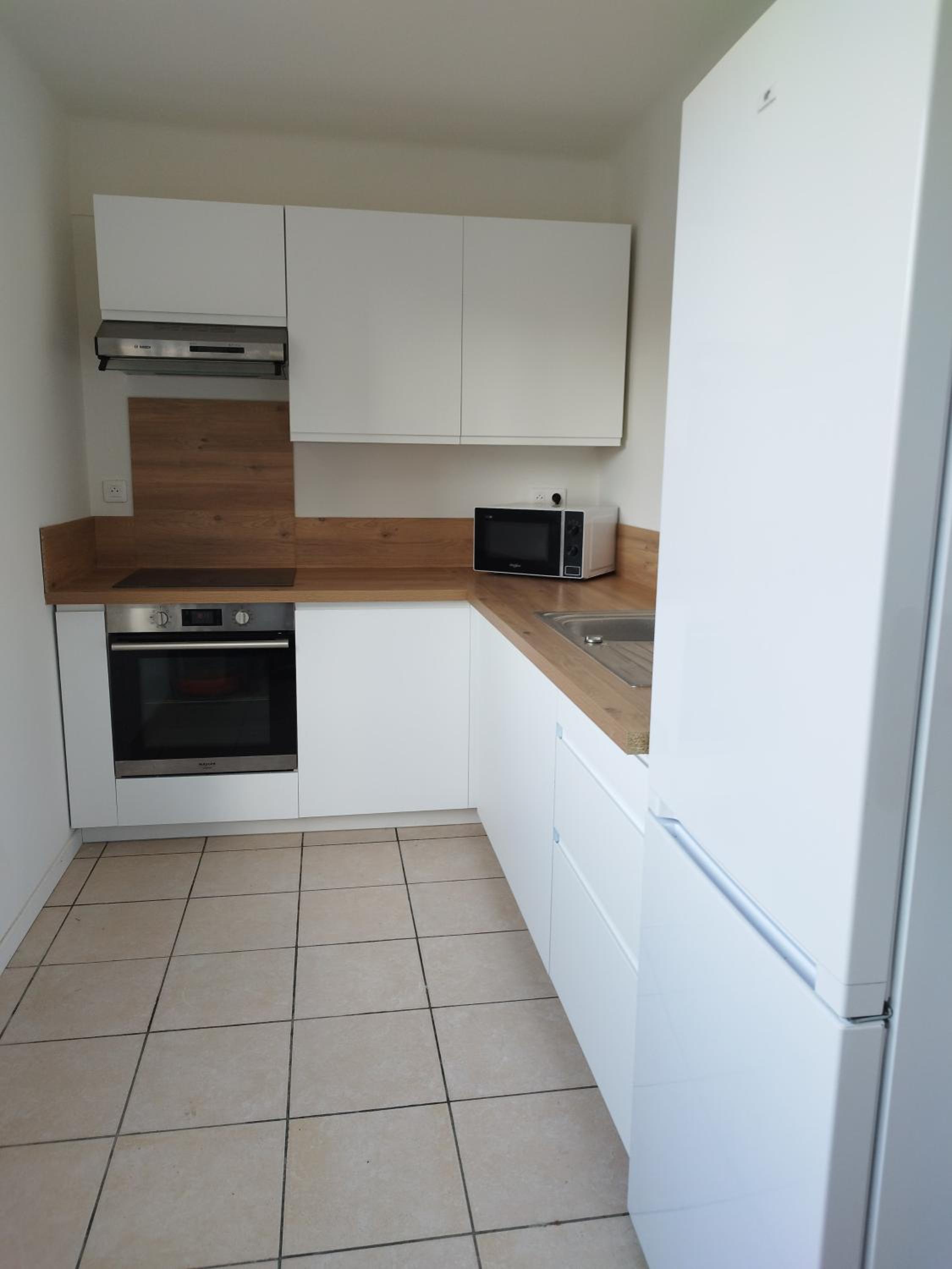 Appartement traversant 2 chambres