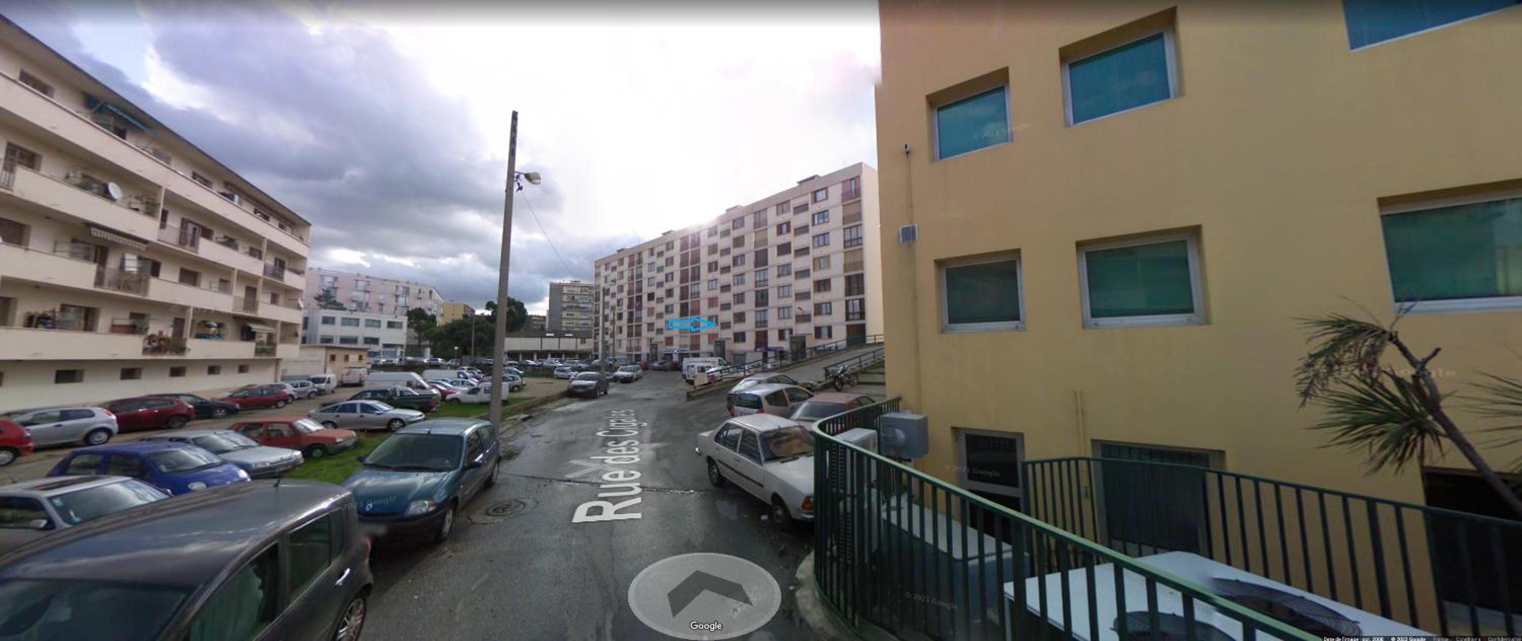 Appartement traversant 2 chambres