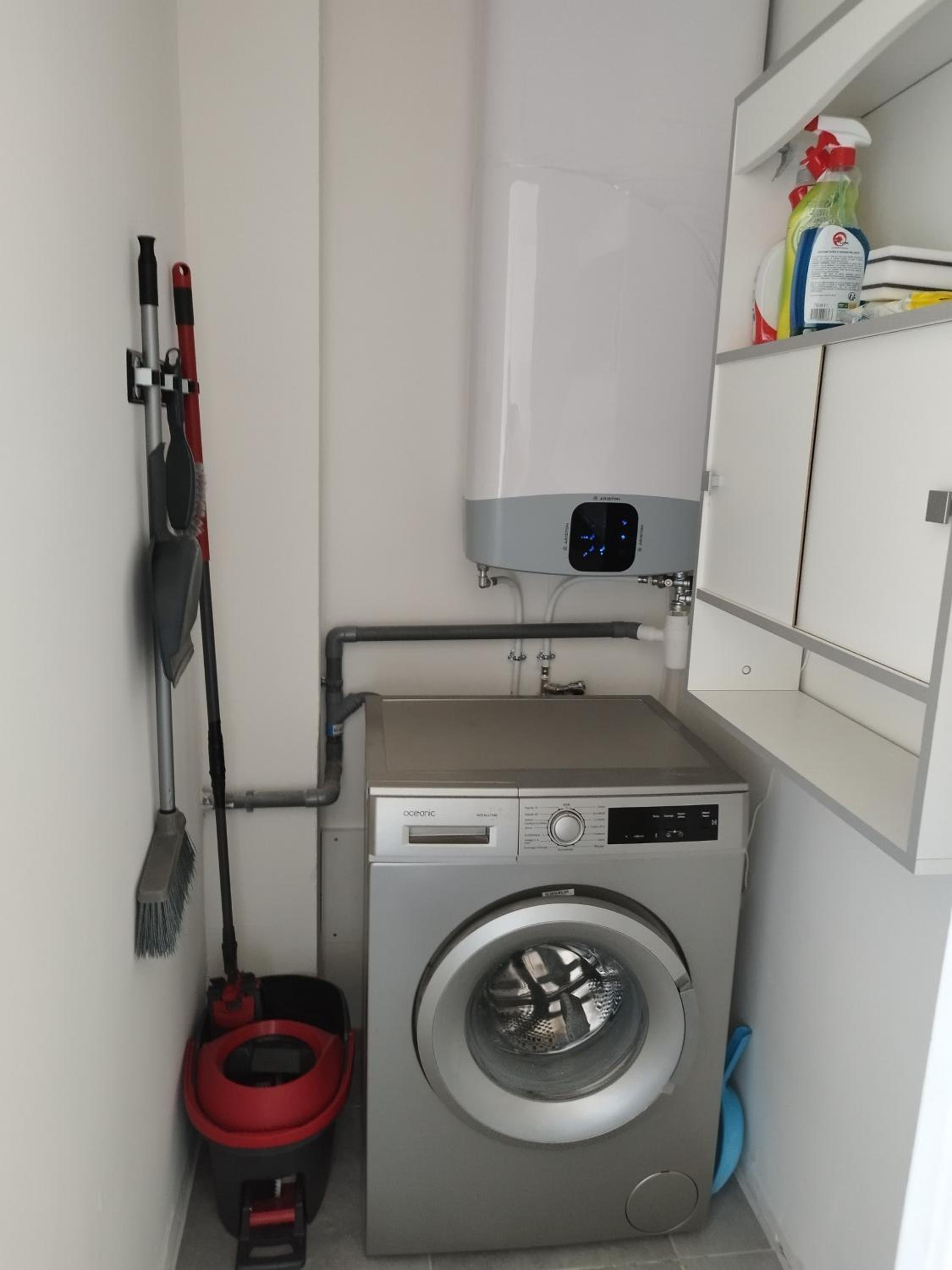 Appartement traversant 2 chambres