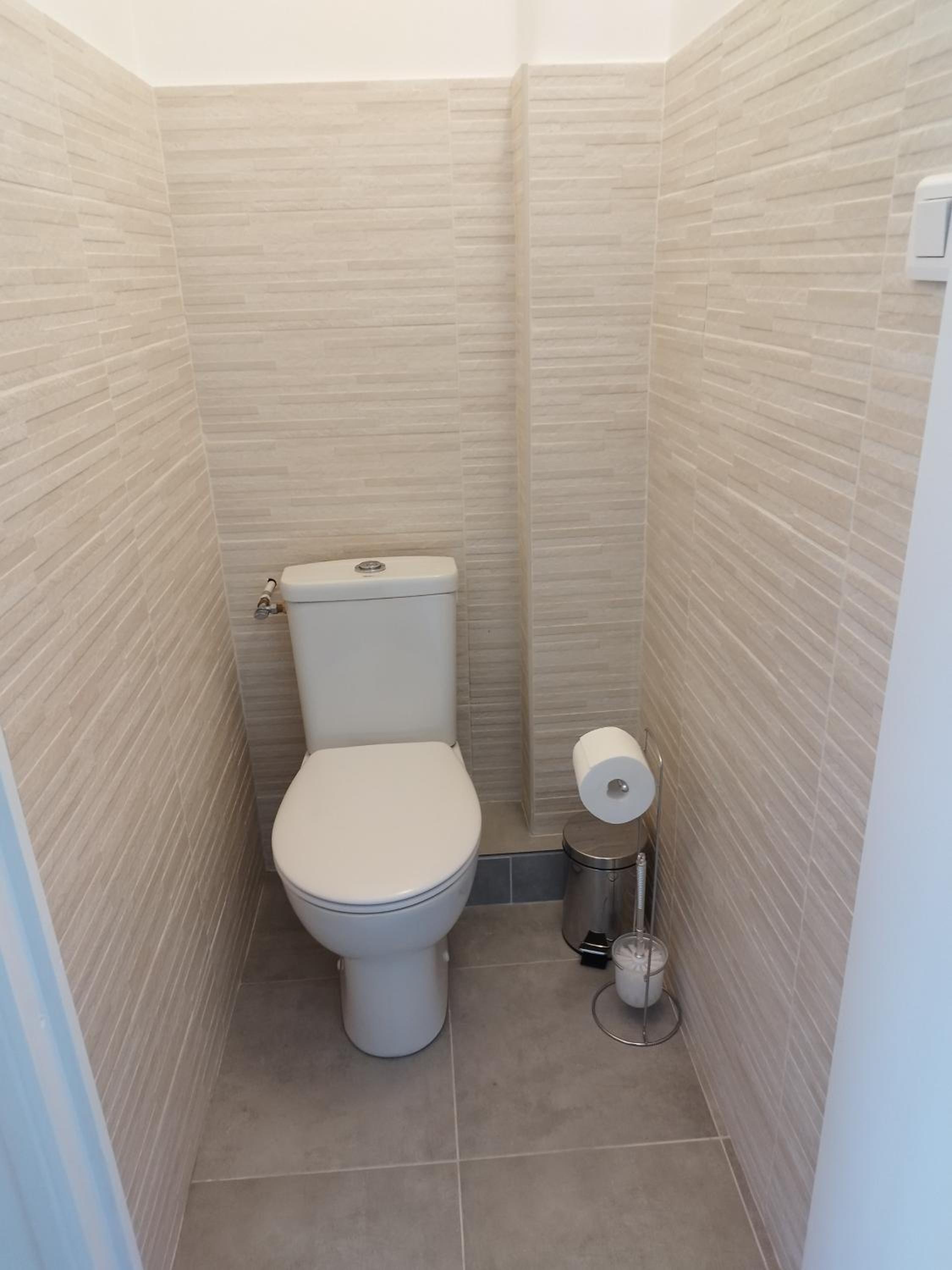 Appartement traversant 2 chambres