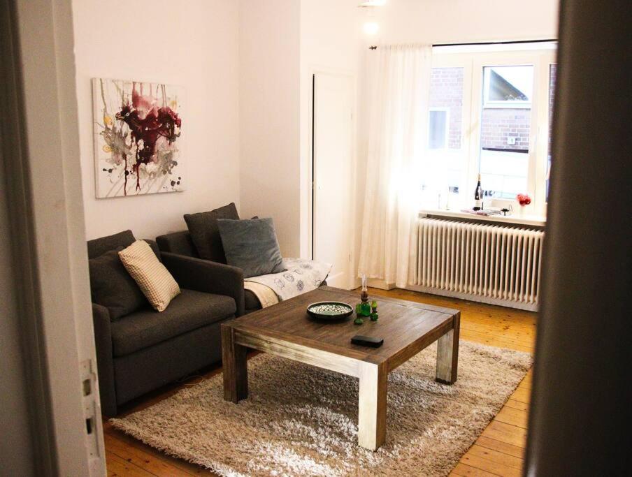 Central lägenhet