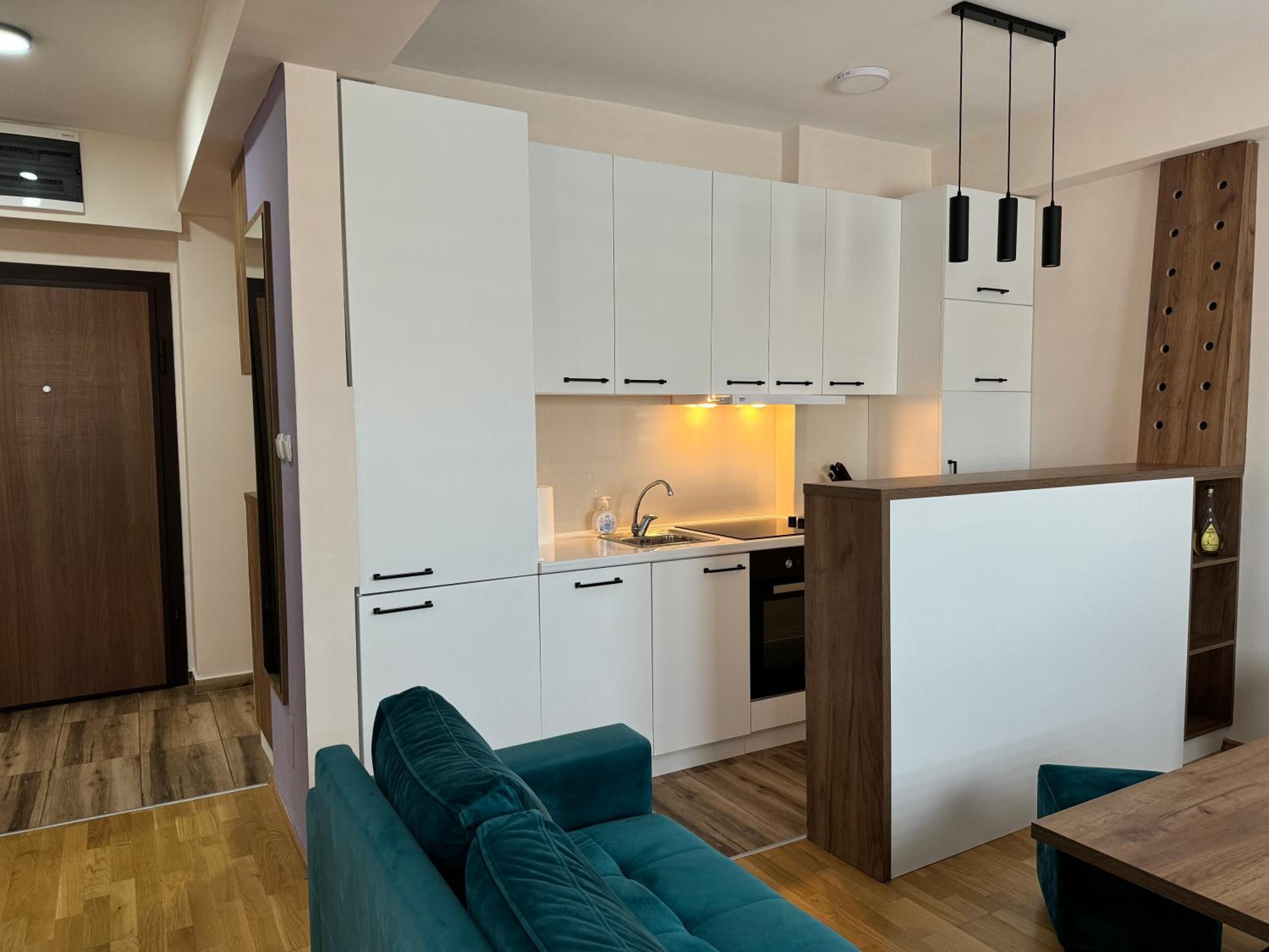 Modern 2-Bedroom Apartment with Private Garage Skopje view 5
