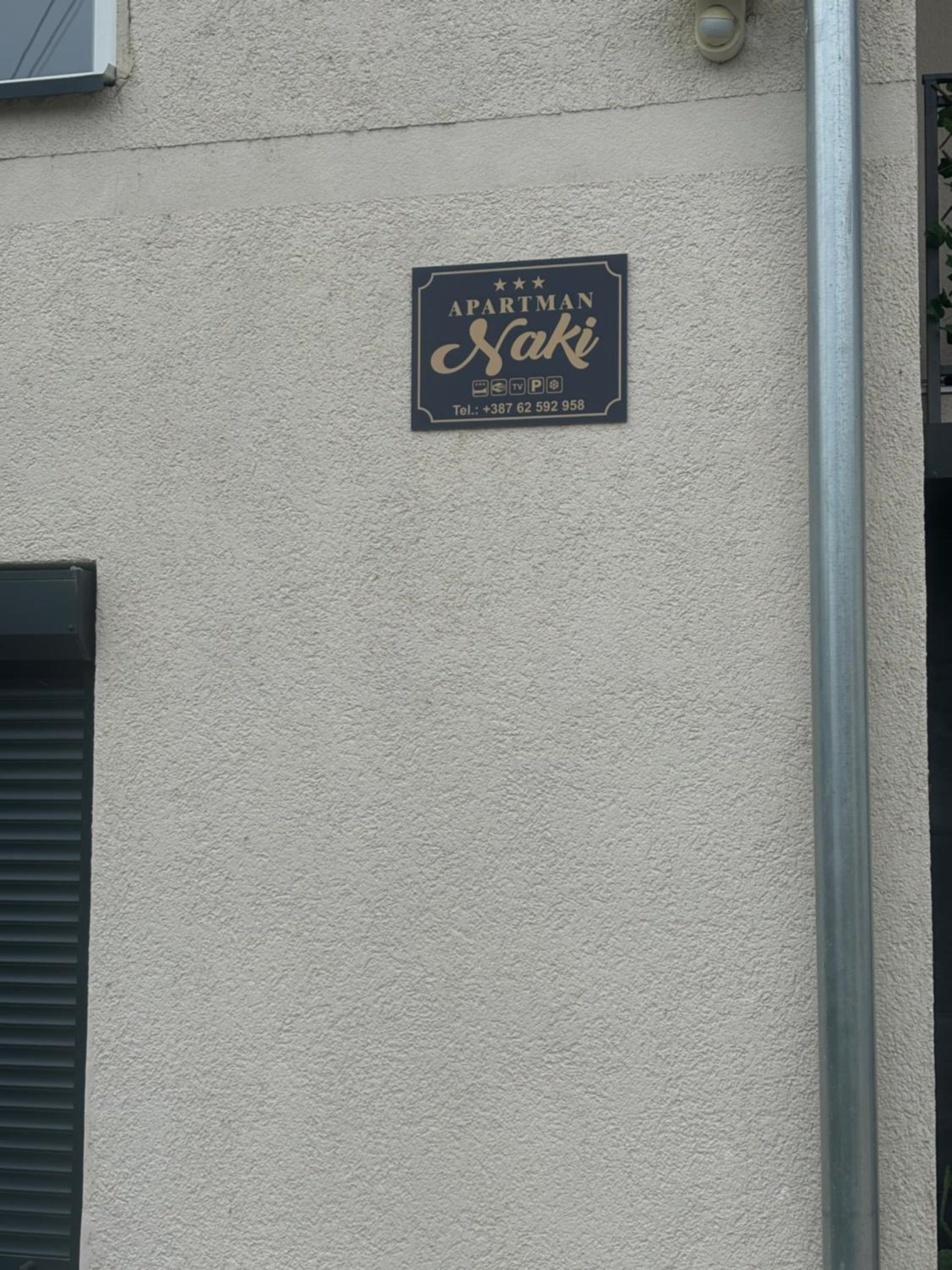 Apartment Naki