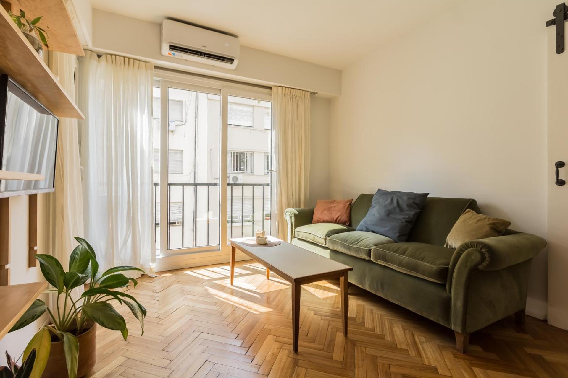 Hermoso departamento en Recoleta