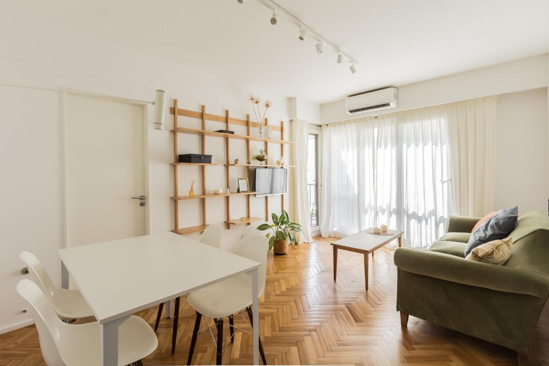 Hermoso departamento en Recoleta