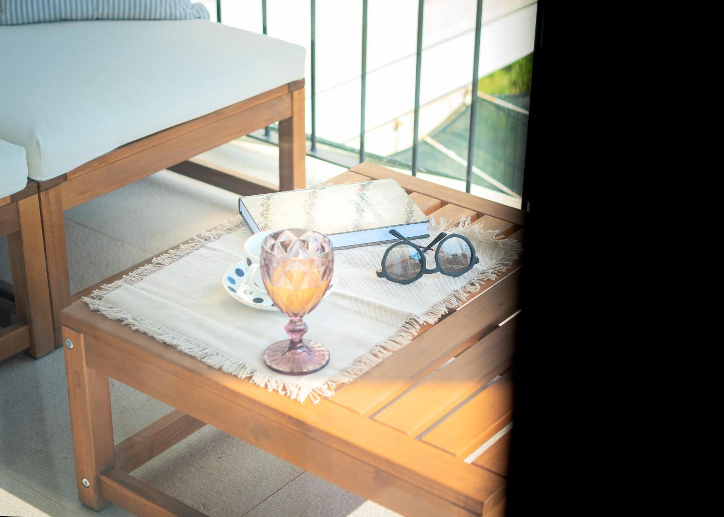 balance & terrace