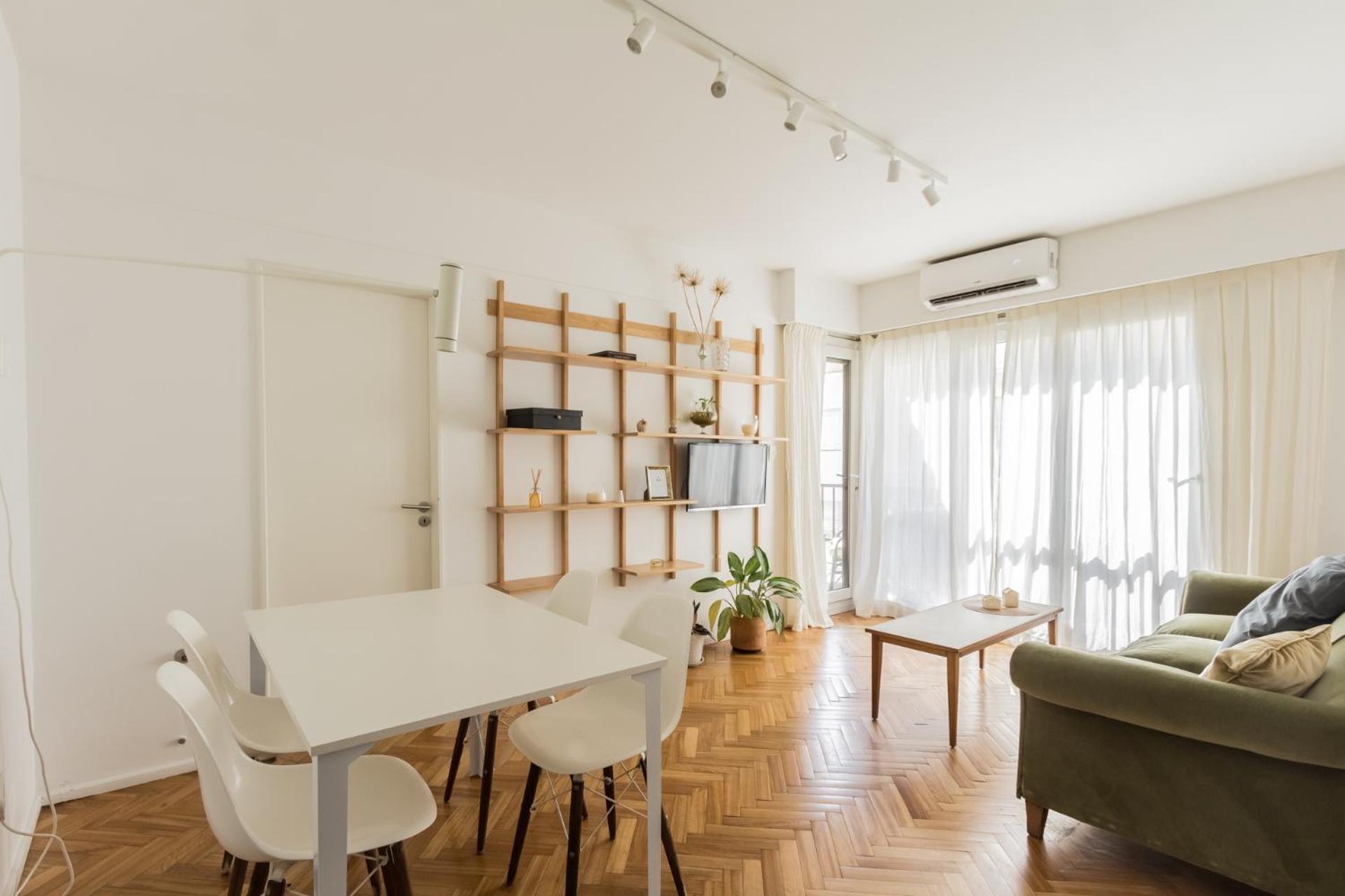 Hermoso departamento en Recoleta