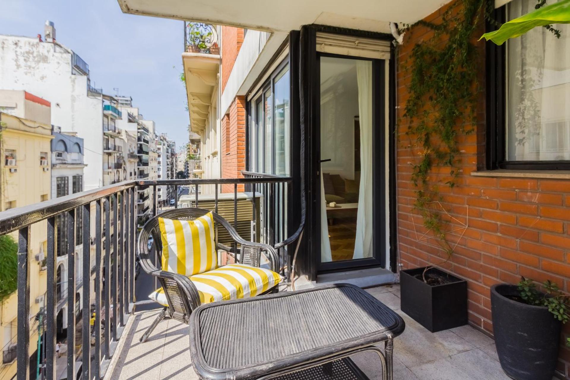 Hermoso departamento en Recoleta