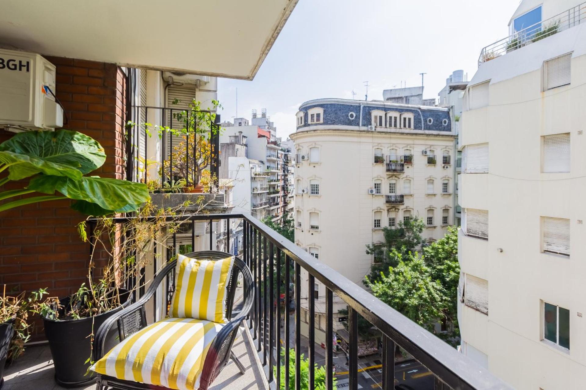 Hermoso departamento en Recoleta