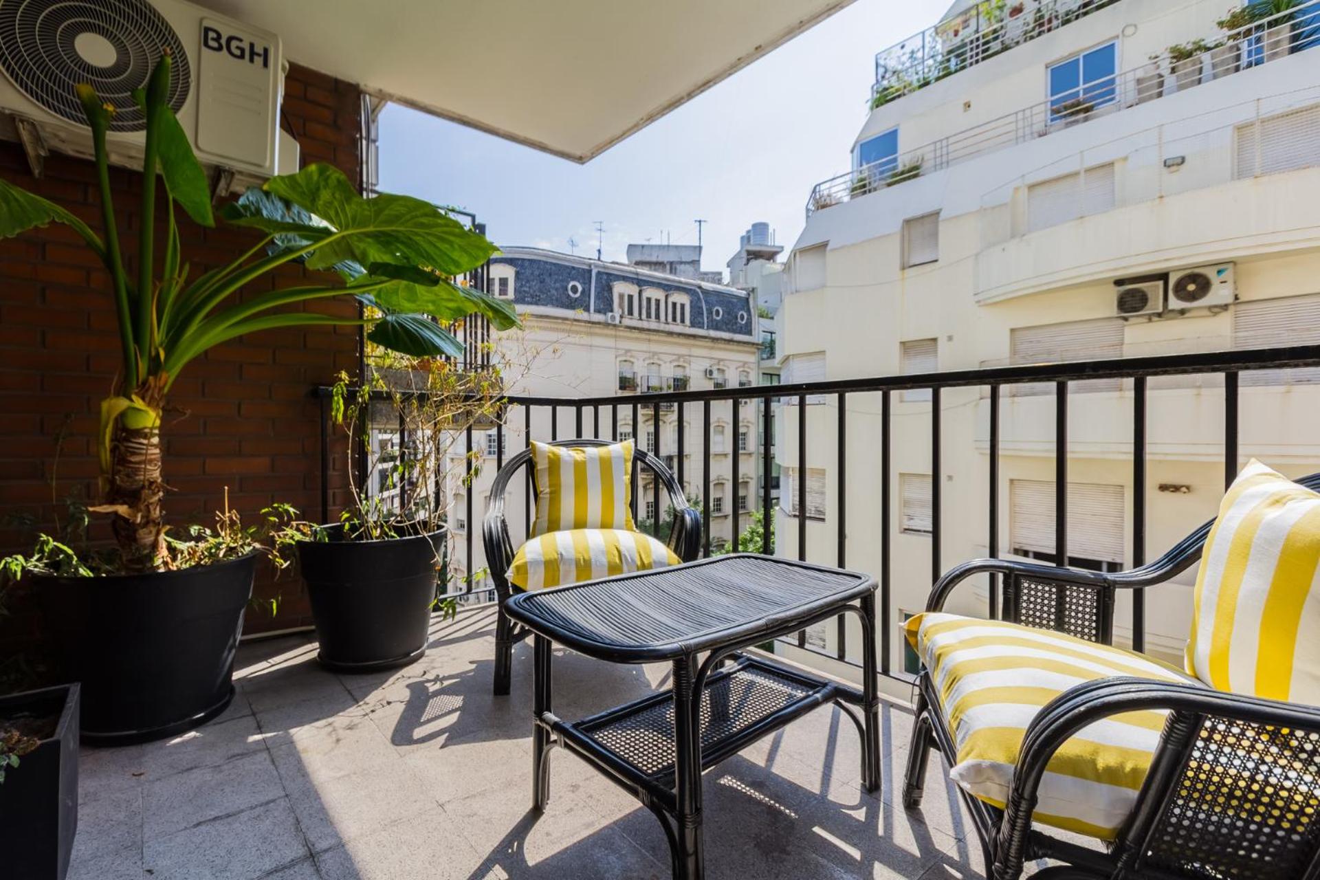 Hermoso departamento en Recoleta