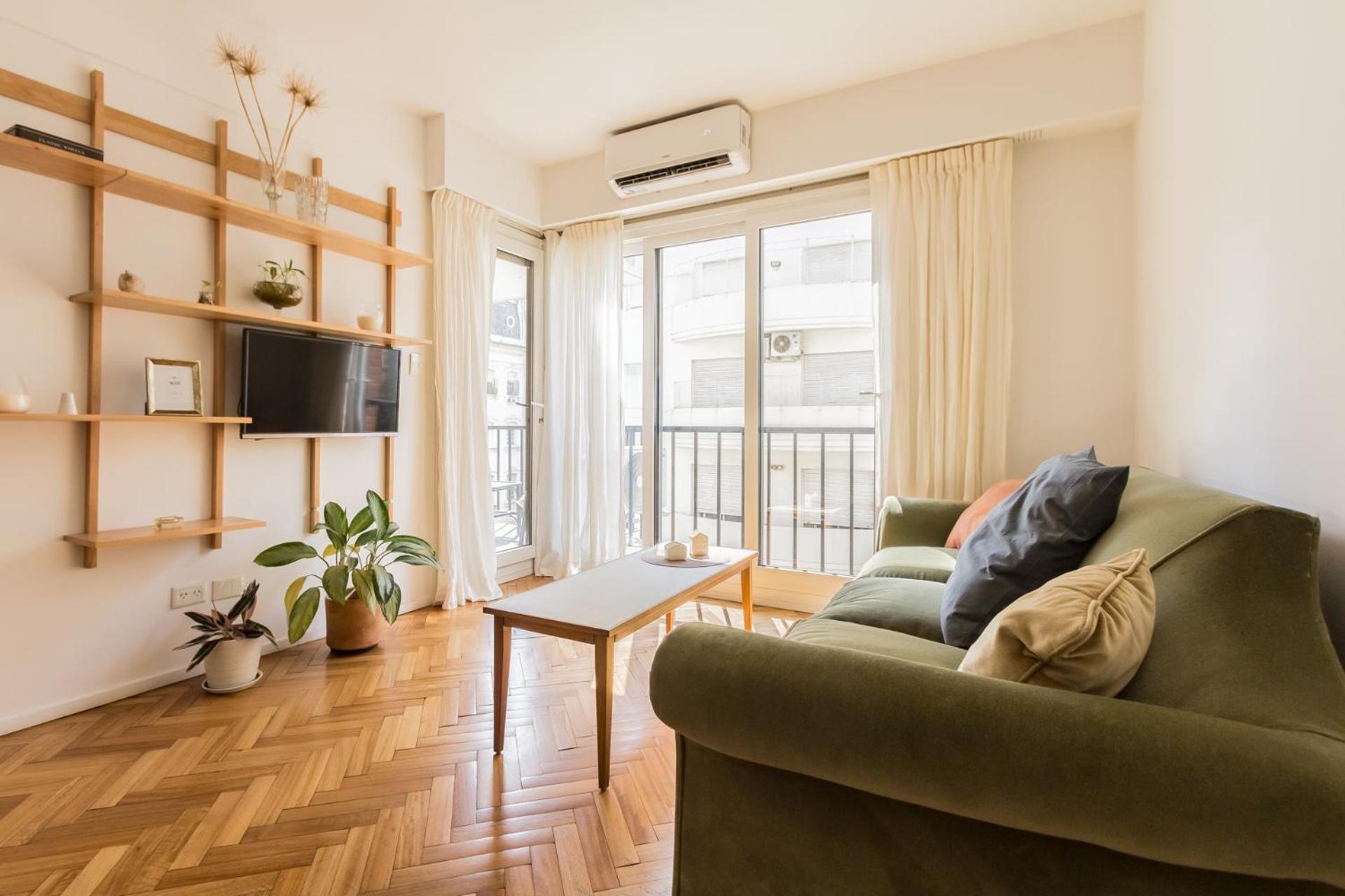 Hermoso departamento en Recoleta