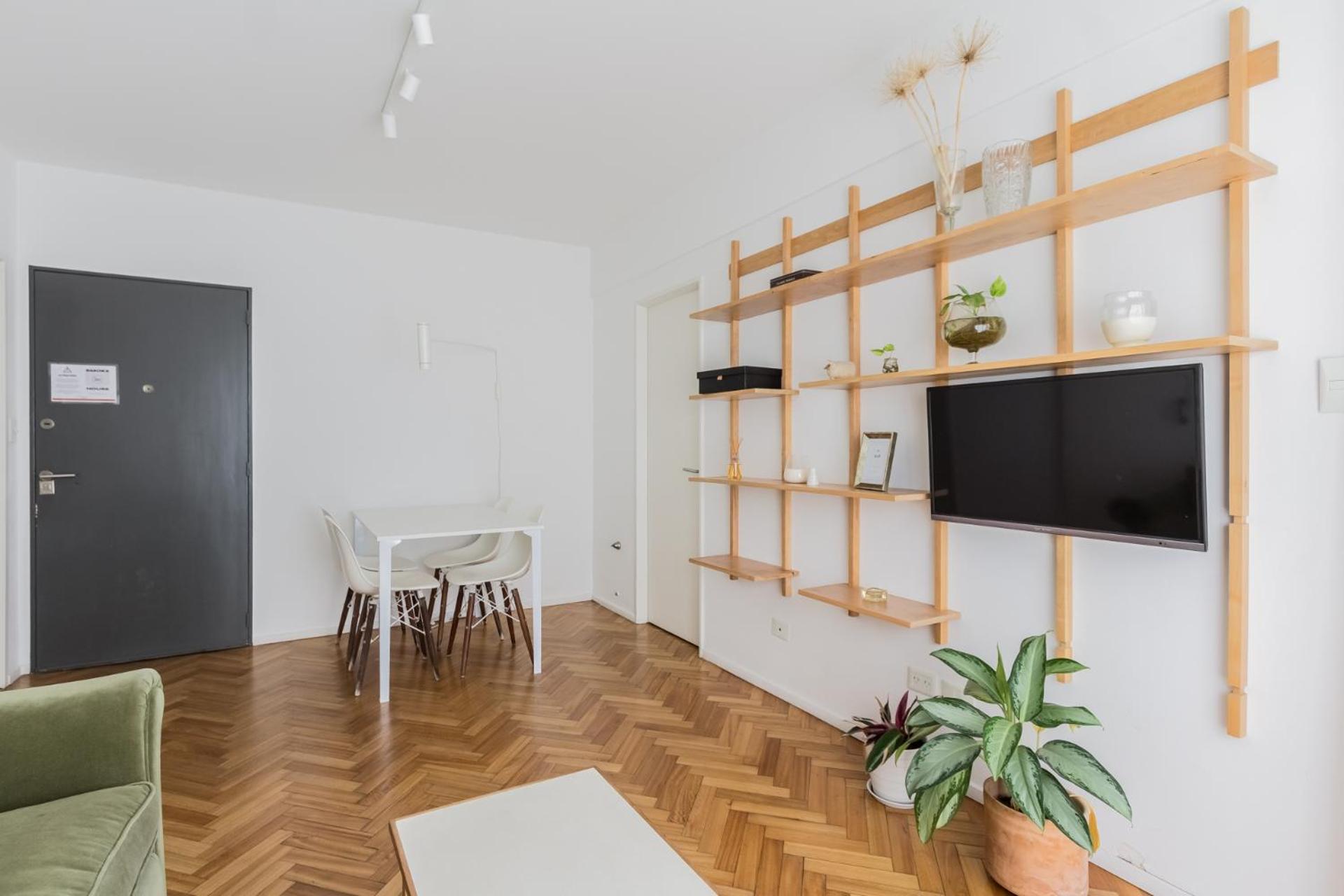 Hermoso departamento en Recoleta
