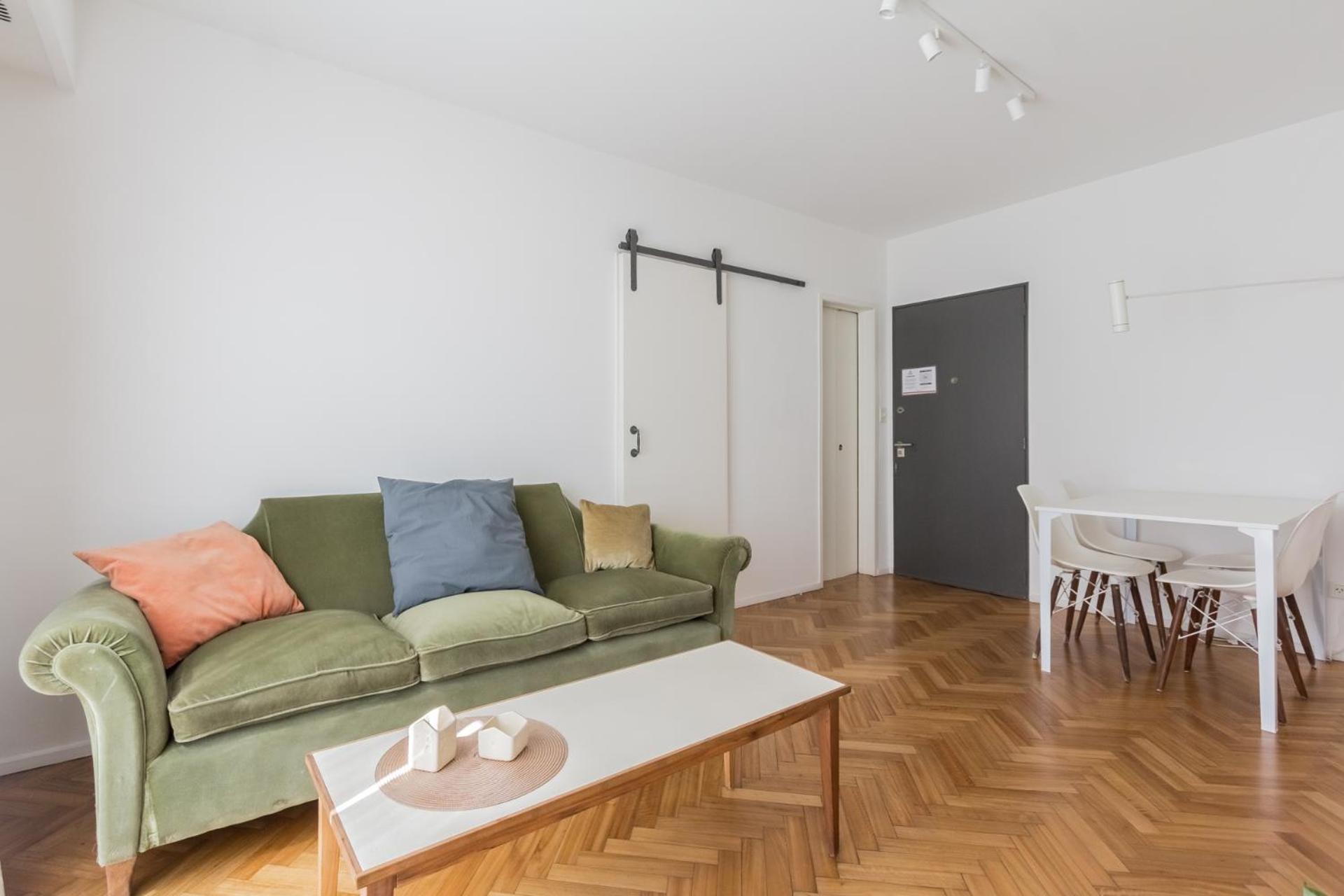 Hermoso departamento en Recoleta