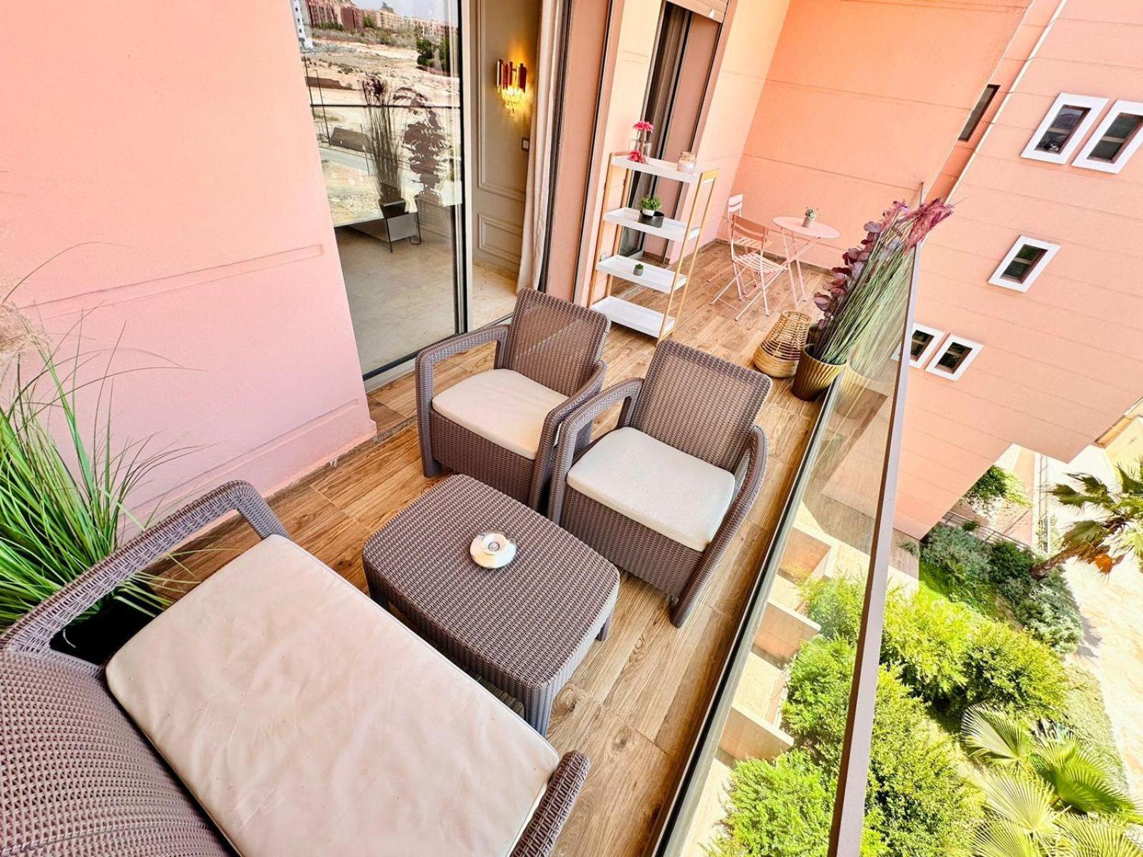 balance & terrace