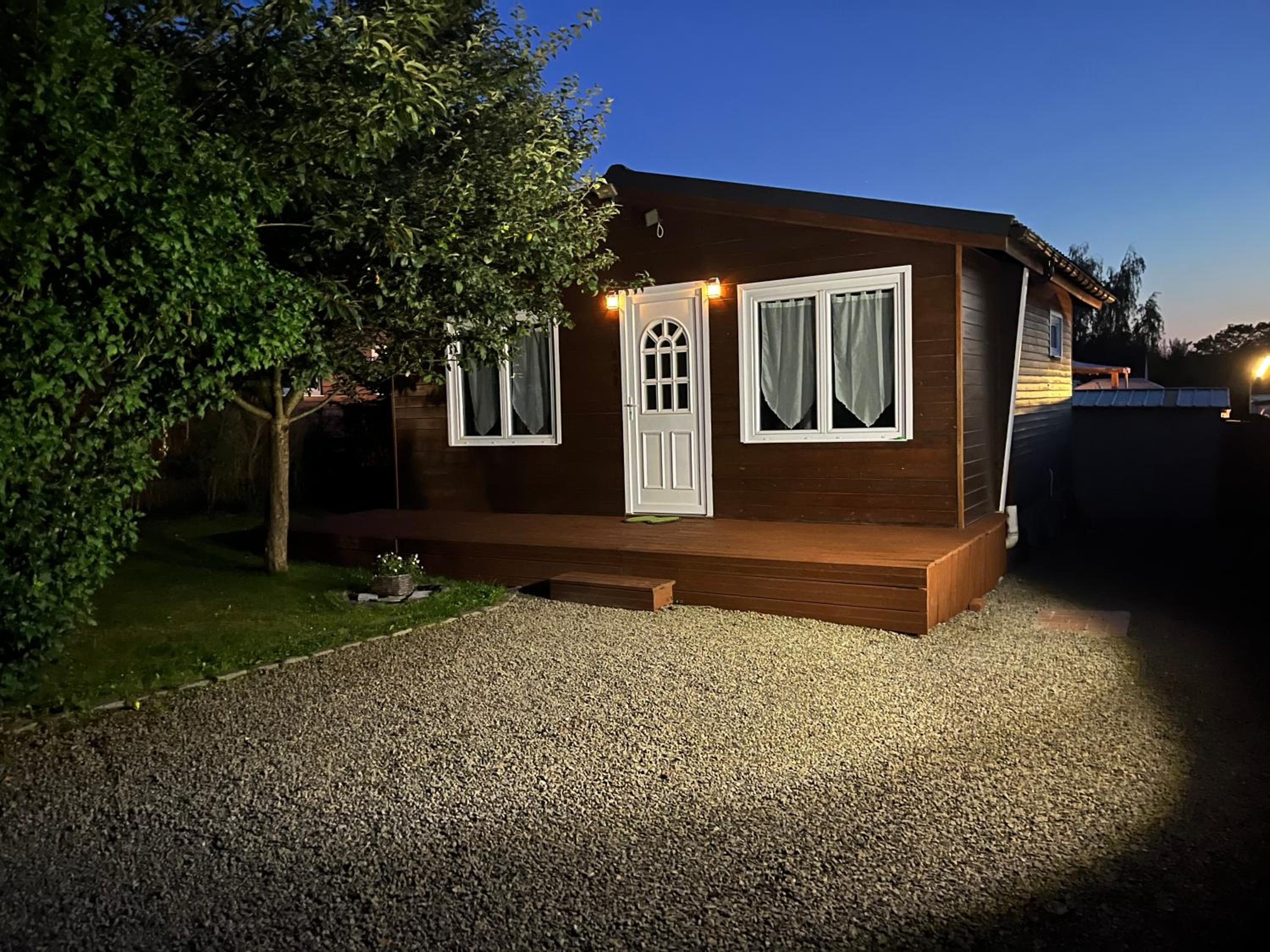 Chalet Charmant Monika avec Piscine