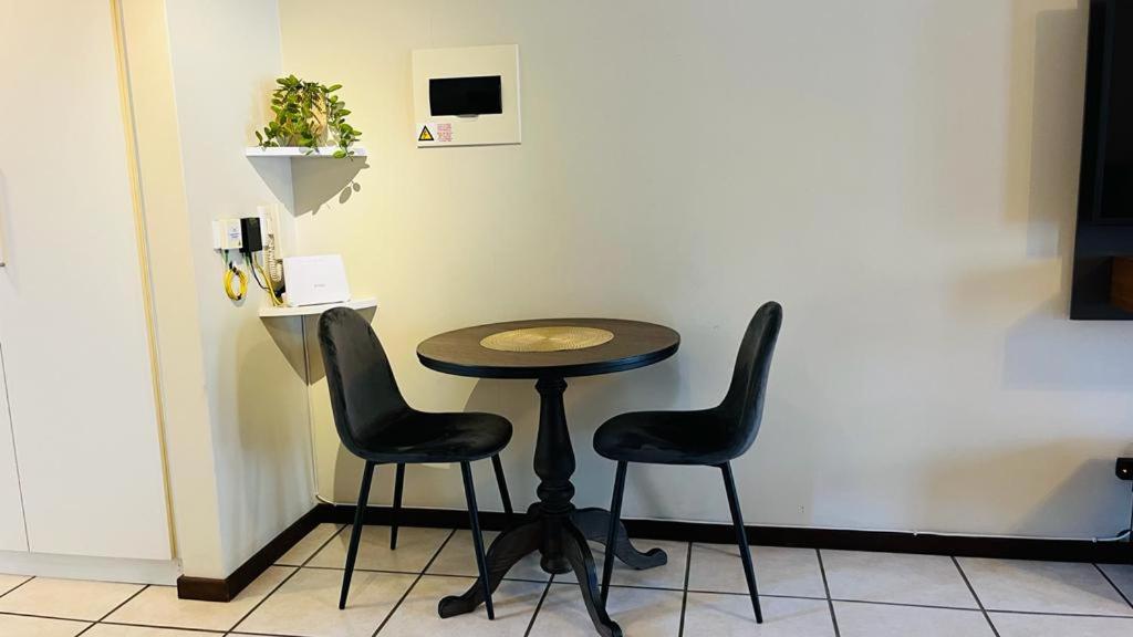 Elegant studio apartment view 2