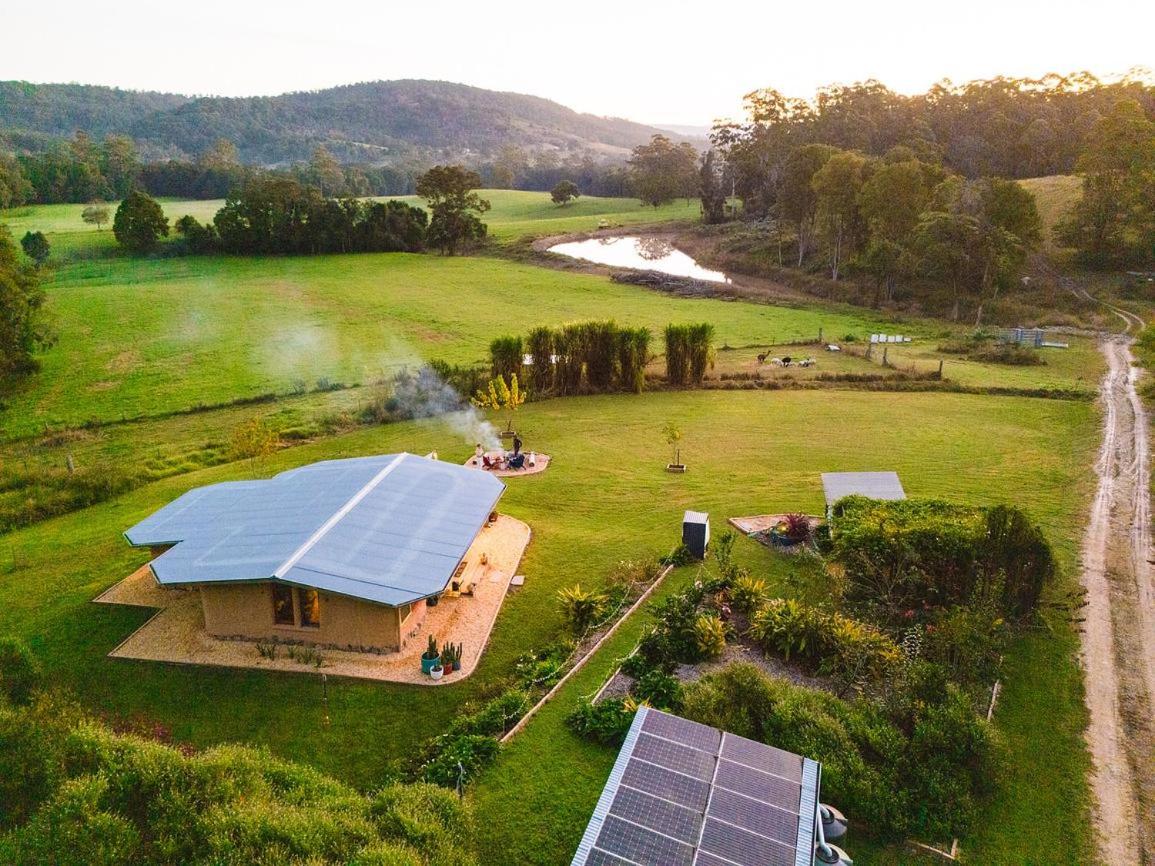 Off Grid Cob Home