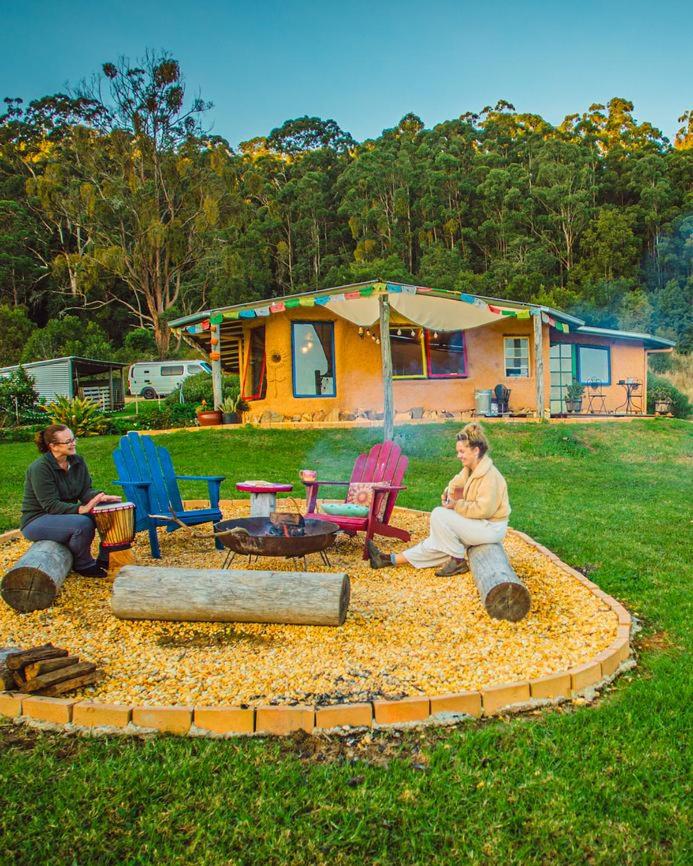 Off Grid Cob Home
