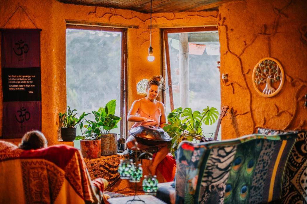 Off Grid Cob Home