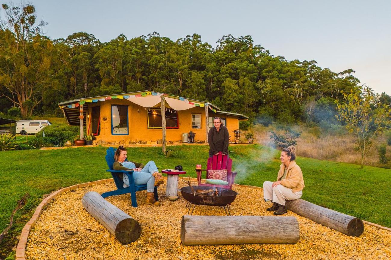 Off Grid Cob Home