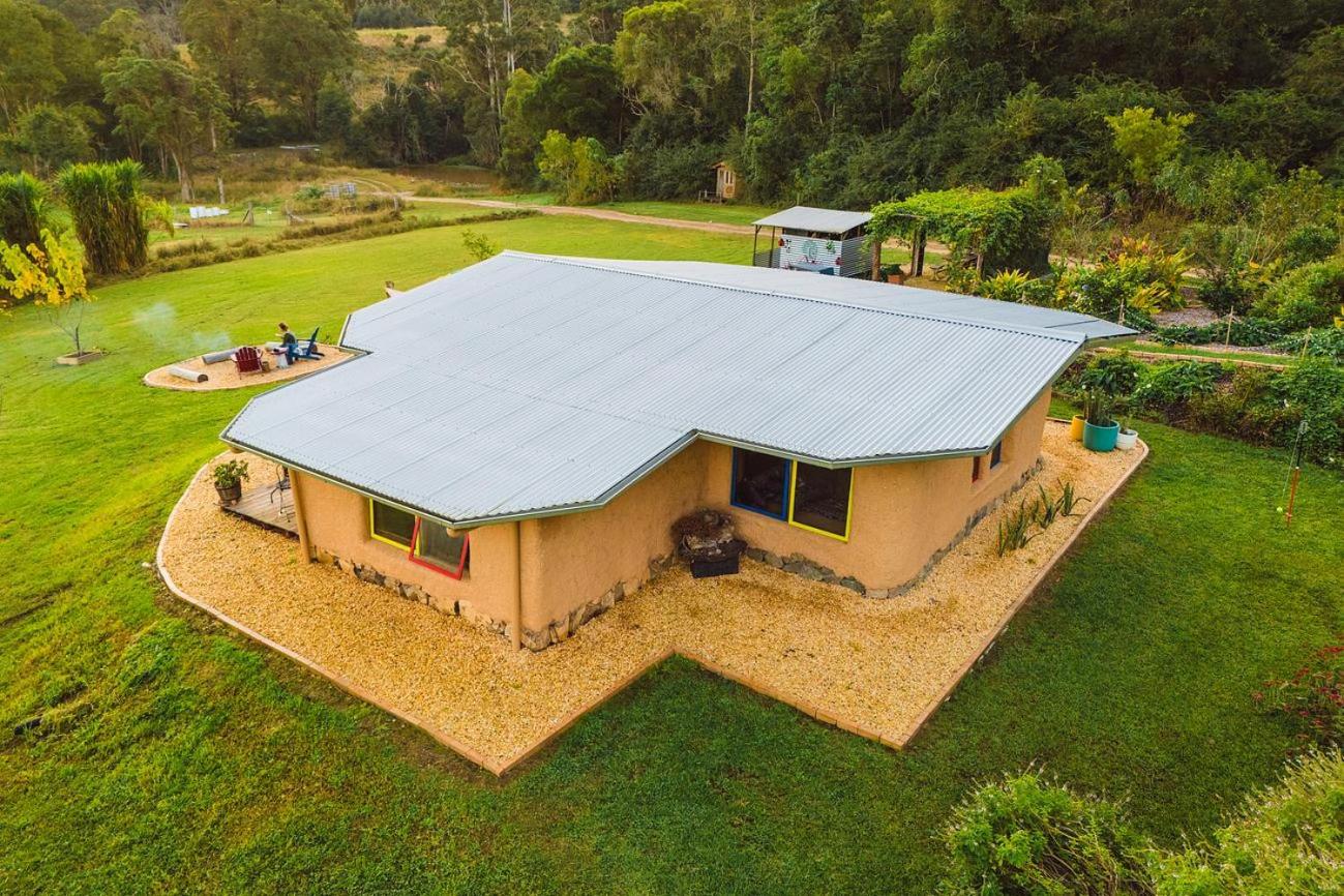 Off Grid Cob Home
