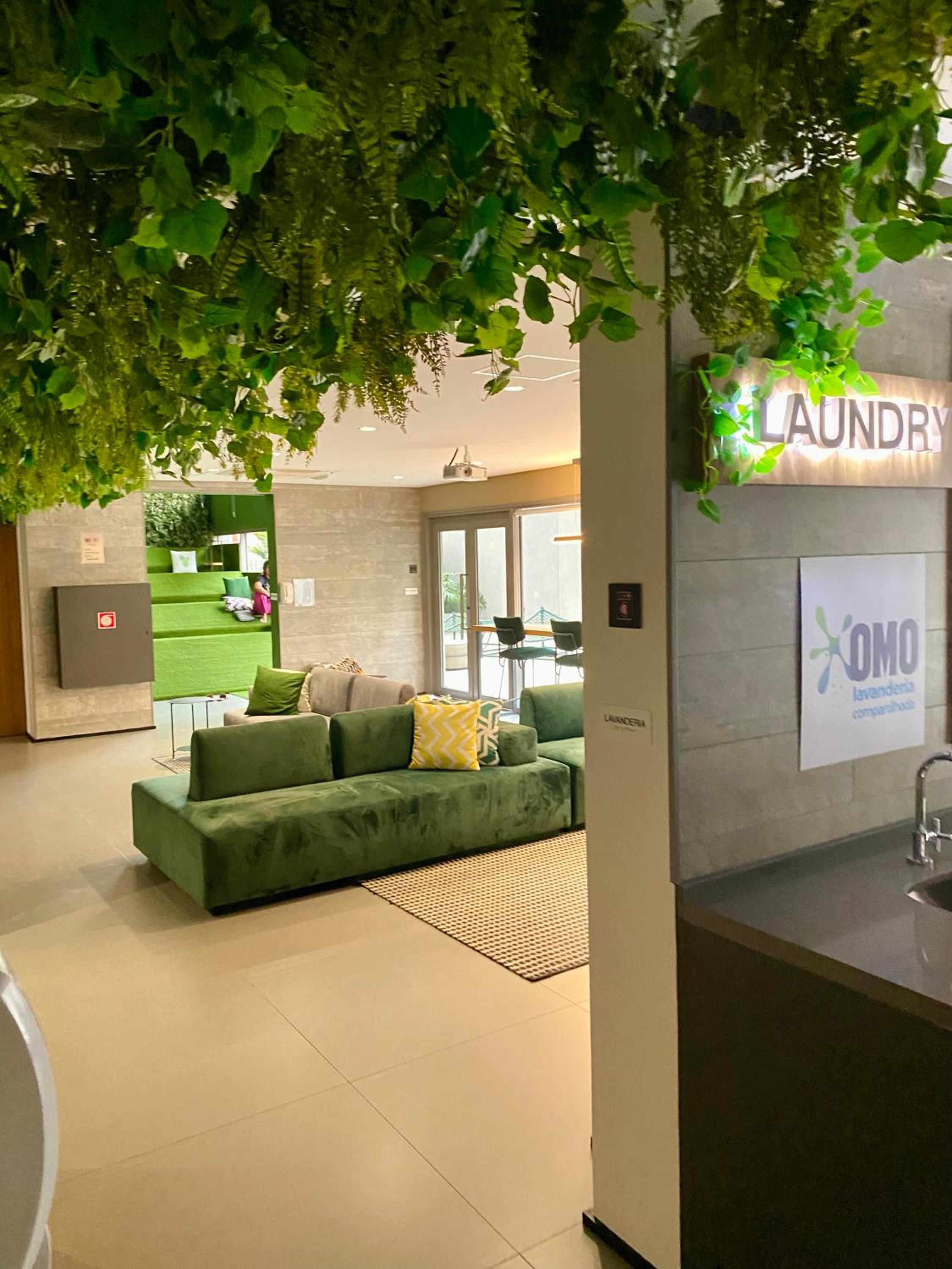 Studio 509 - Lindo studio ao lado do metro e shopping com Alexa