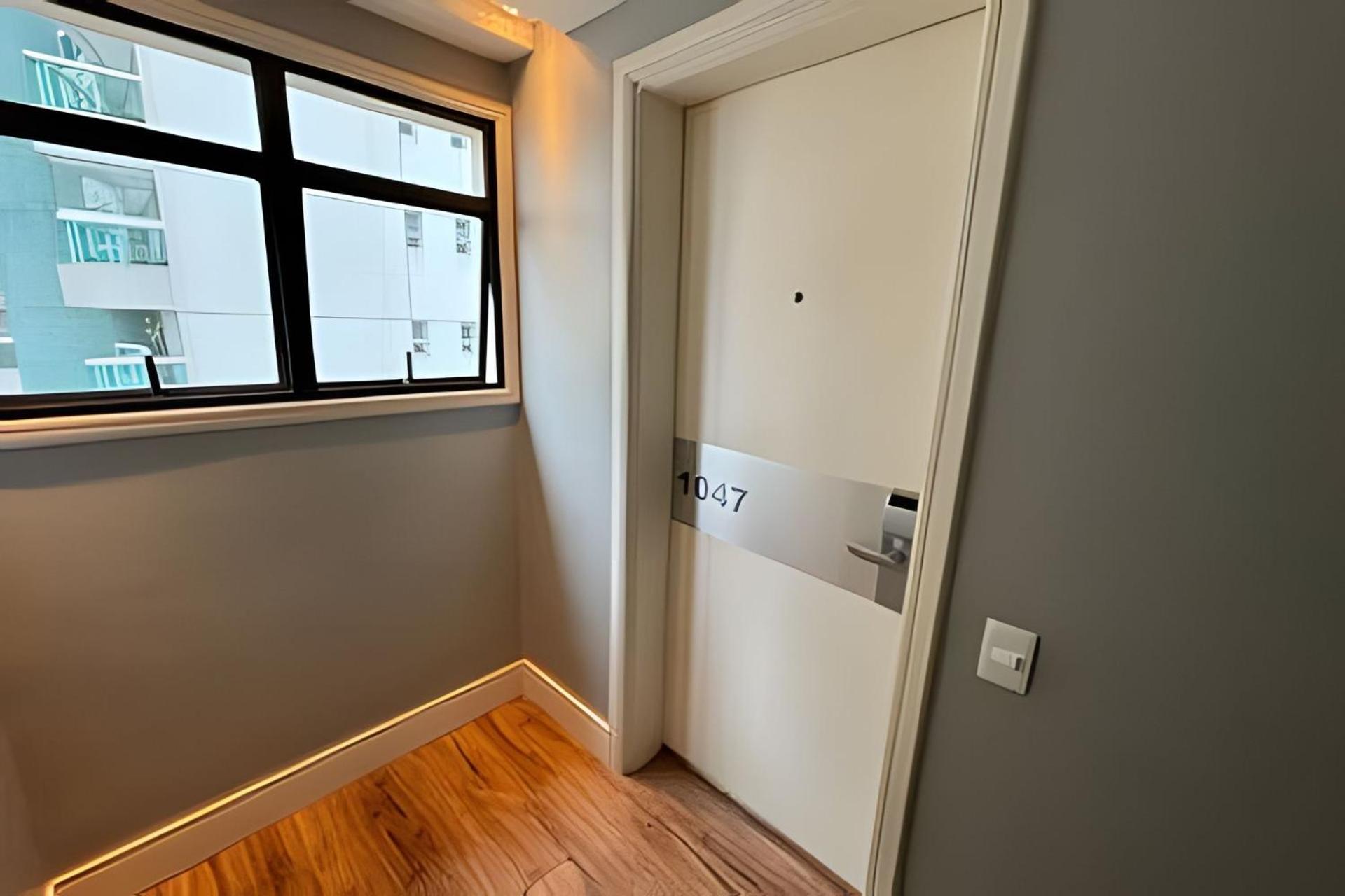 ENB1047 Flat hotel no centro de SBC para 2 pp Espaço e Conforto