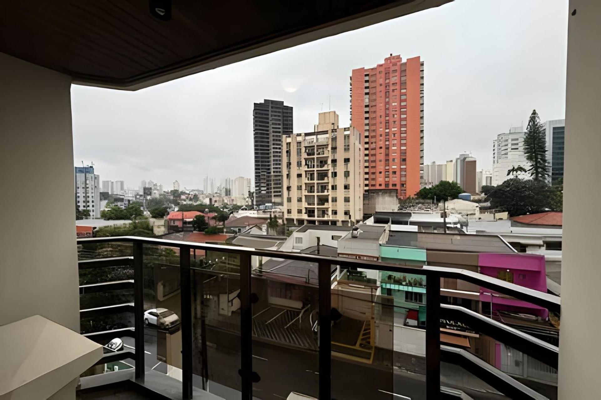 ENB1047 Flat hotel no centro de SBC para 2 pp Espaço e Conforto