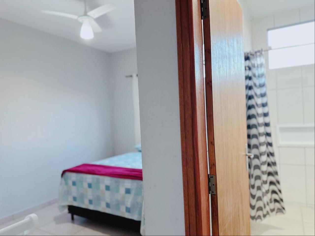 Casa em Brotas com fogueira- Recanto das Marias